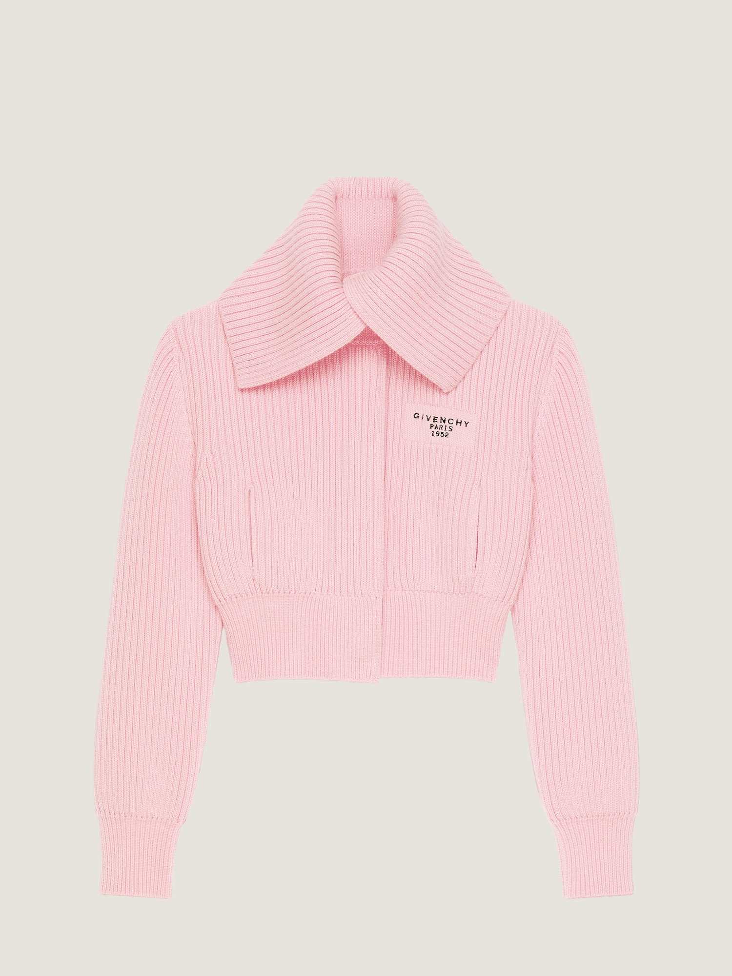 Jacket in wool in - light pink - BWK00K4ZSM-681 | Givenchy US