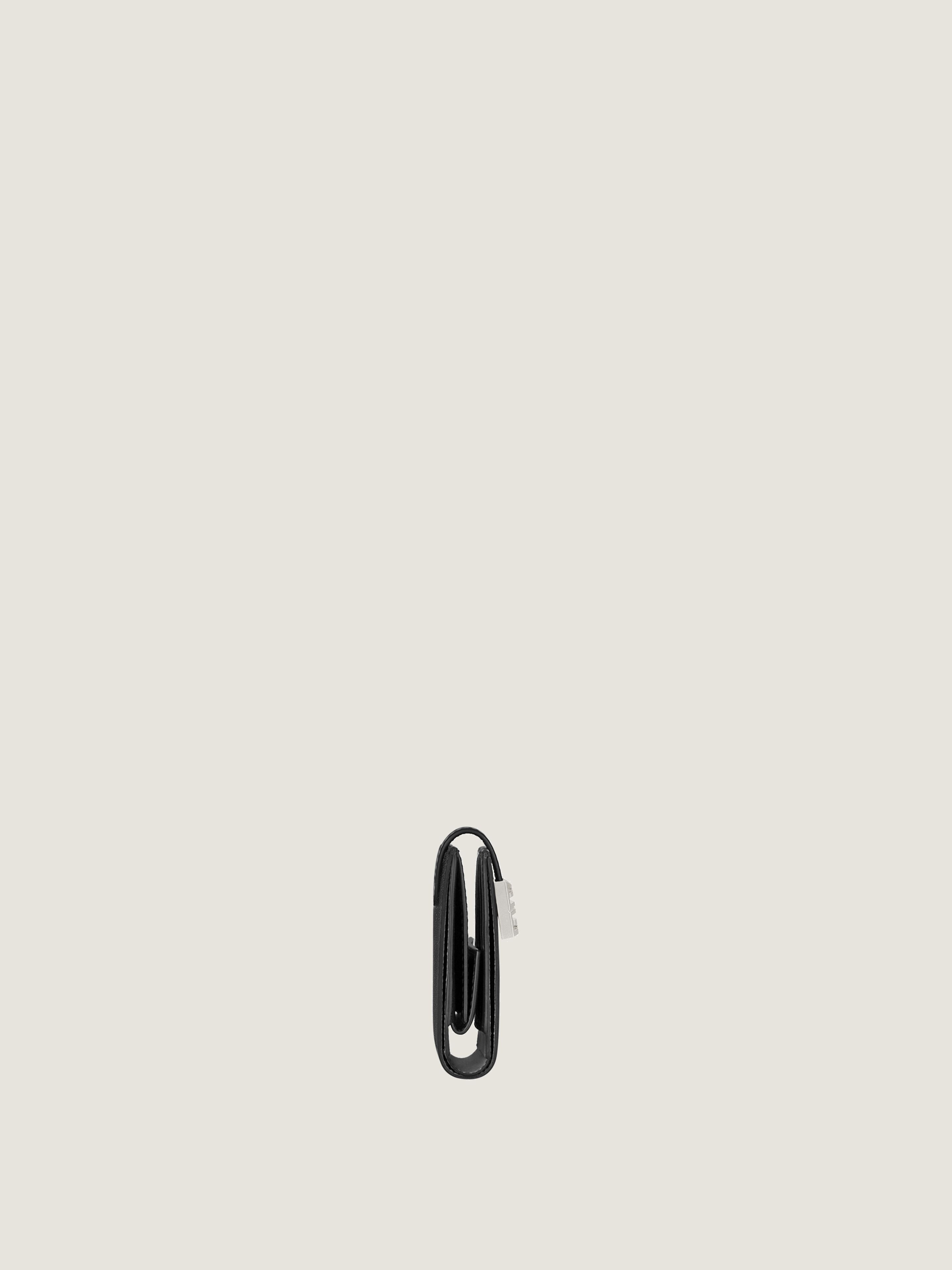 4G wallet in Box leather in - black | Givenchy US
