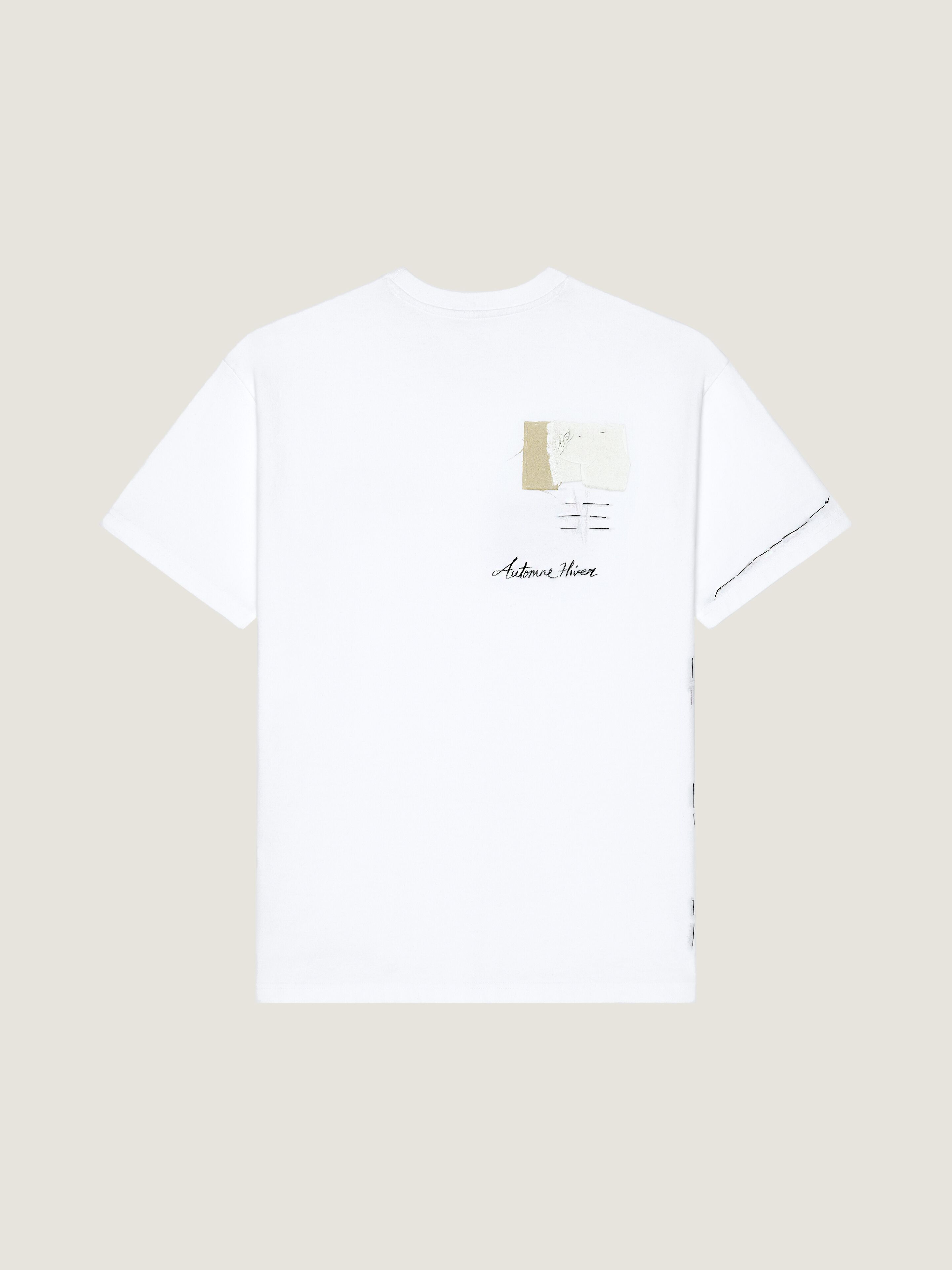 T-shirt in cotton with Trompe l'Œil Atelier print | Givenchy US