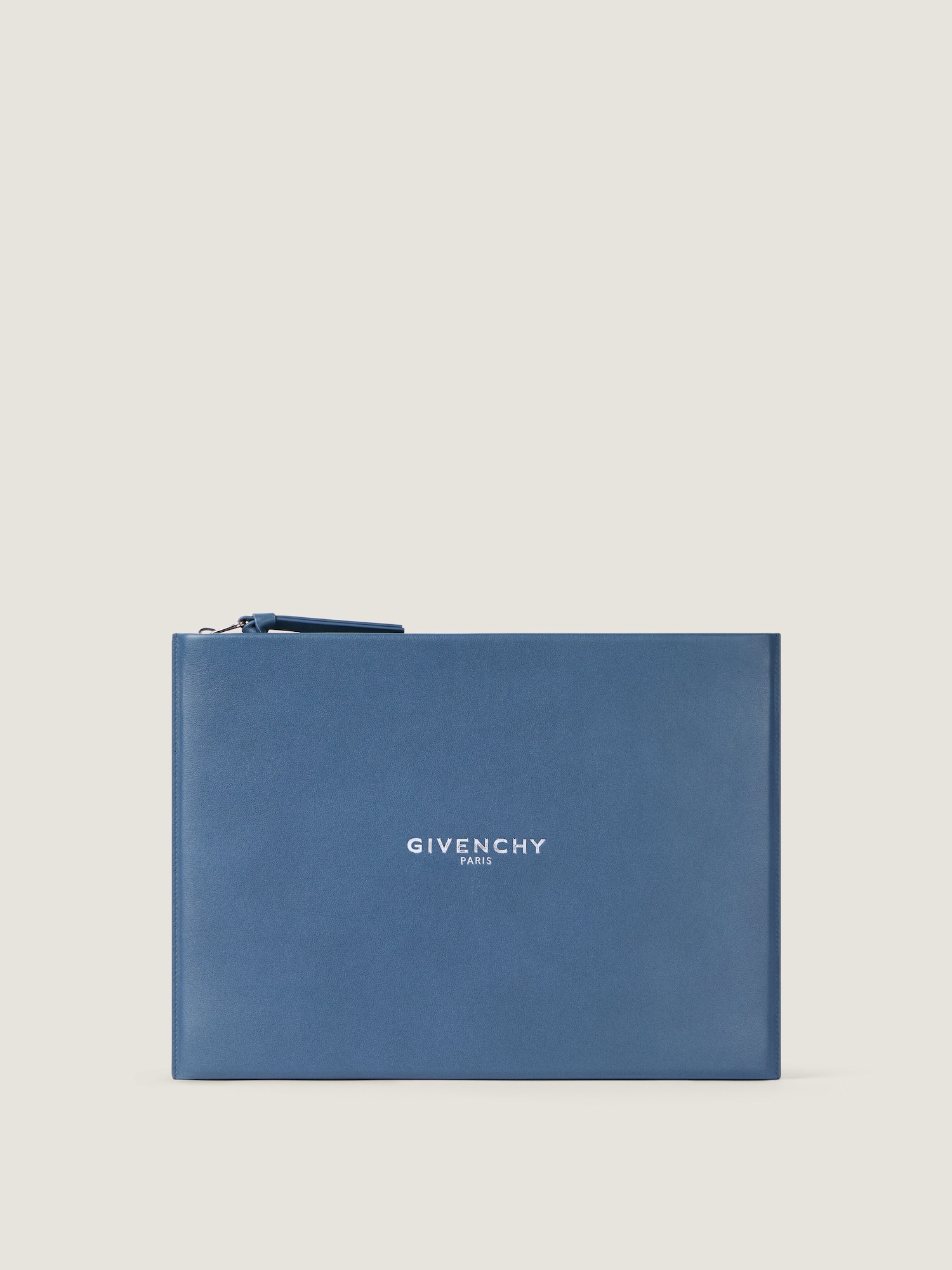 Antigona Stamped große Pochette aus Leder