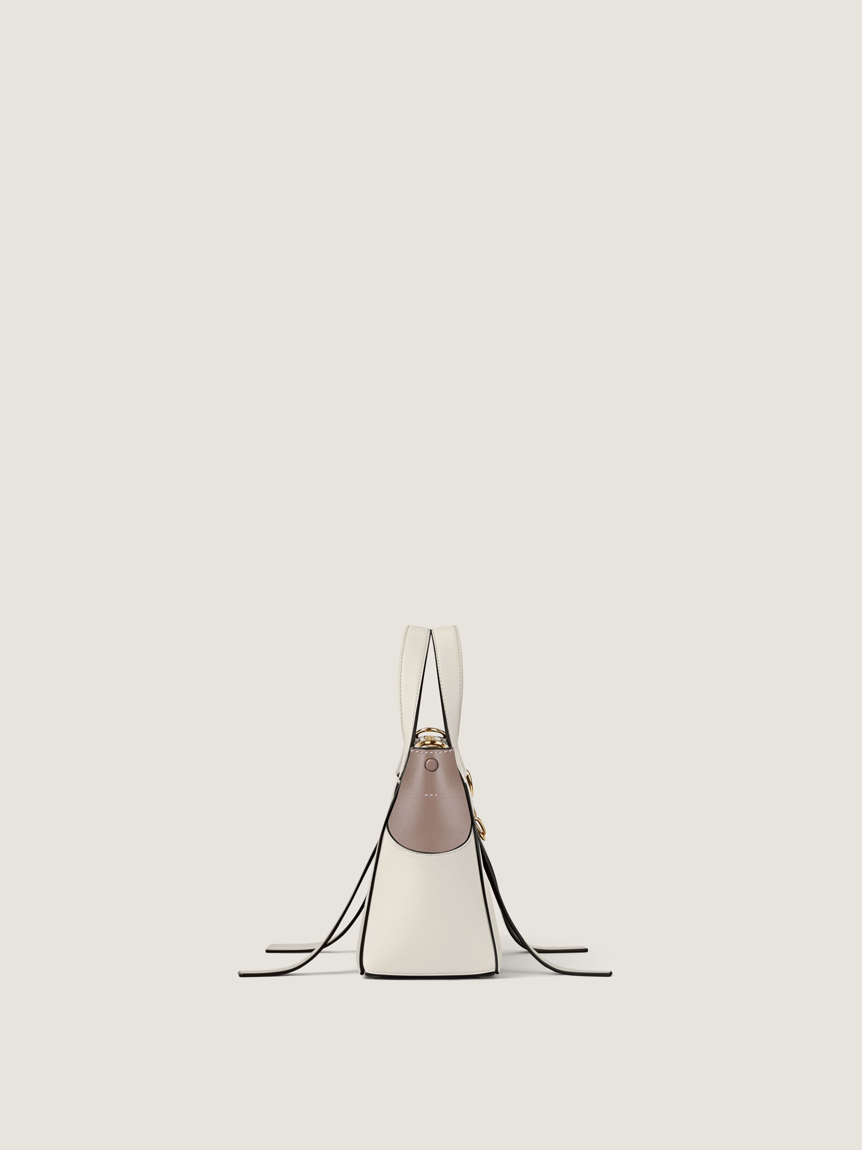 Small The Snatch bag in tricolor grained leather | Givenchy US