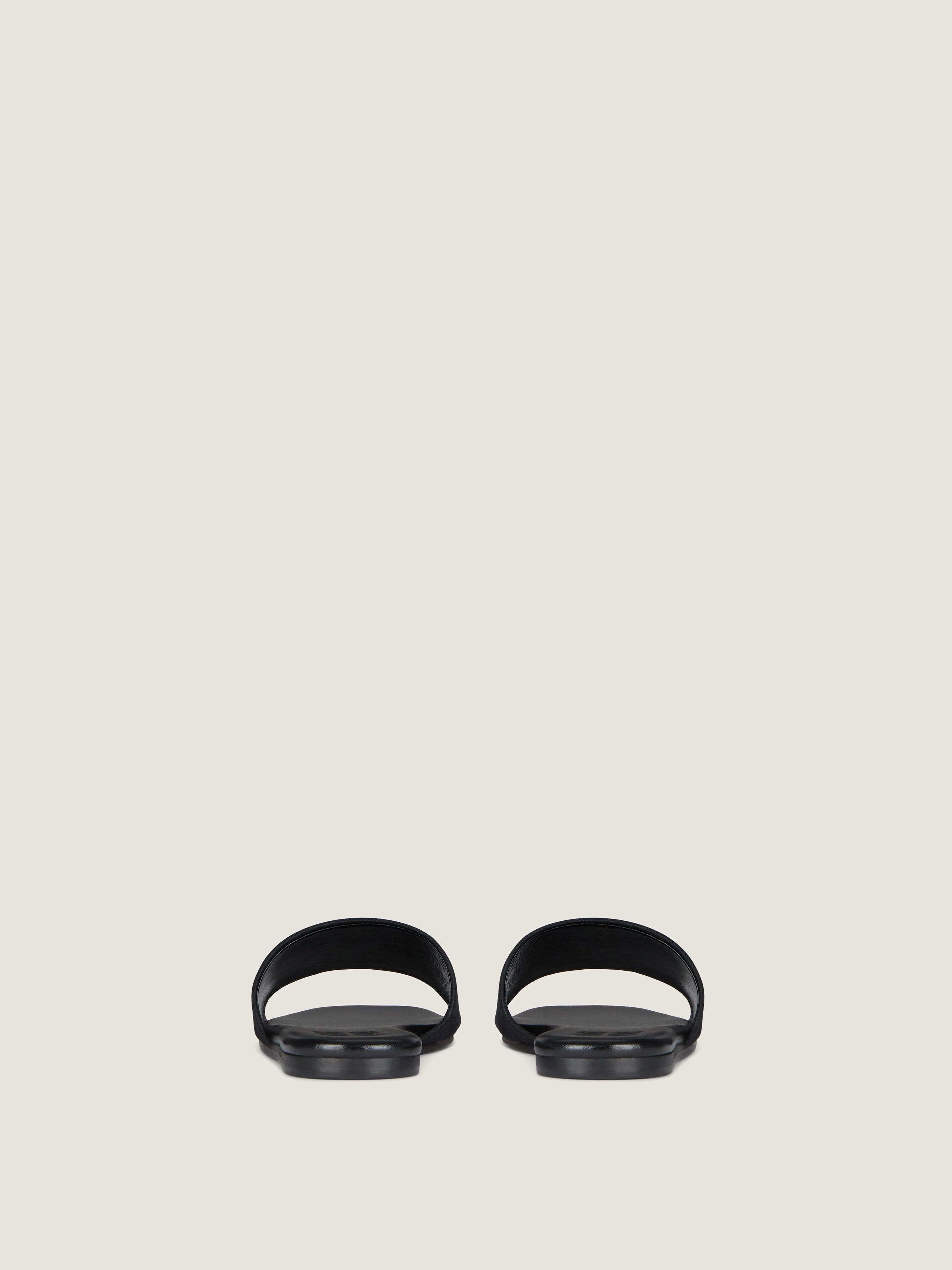 GIVENCHY ◆ 4G キャンバス フラット ミュール 4G flat mules in canvas in - black | Givenchy US