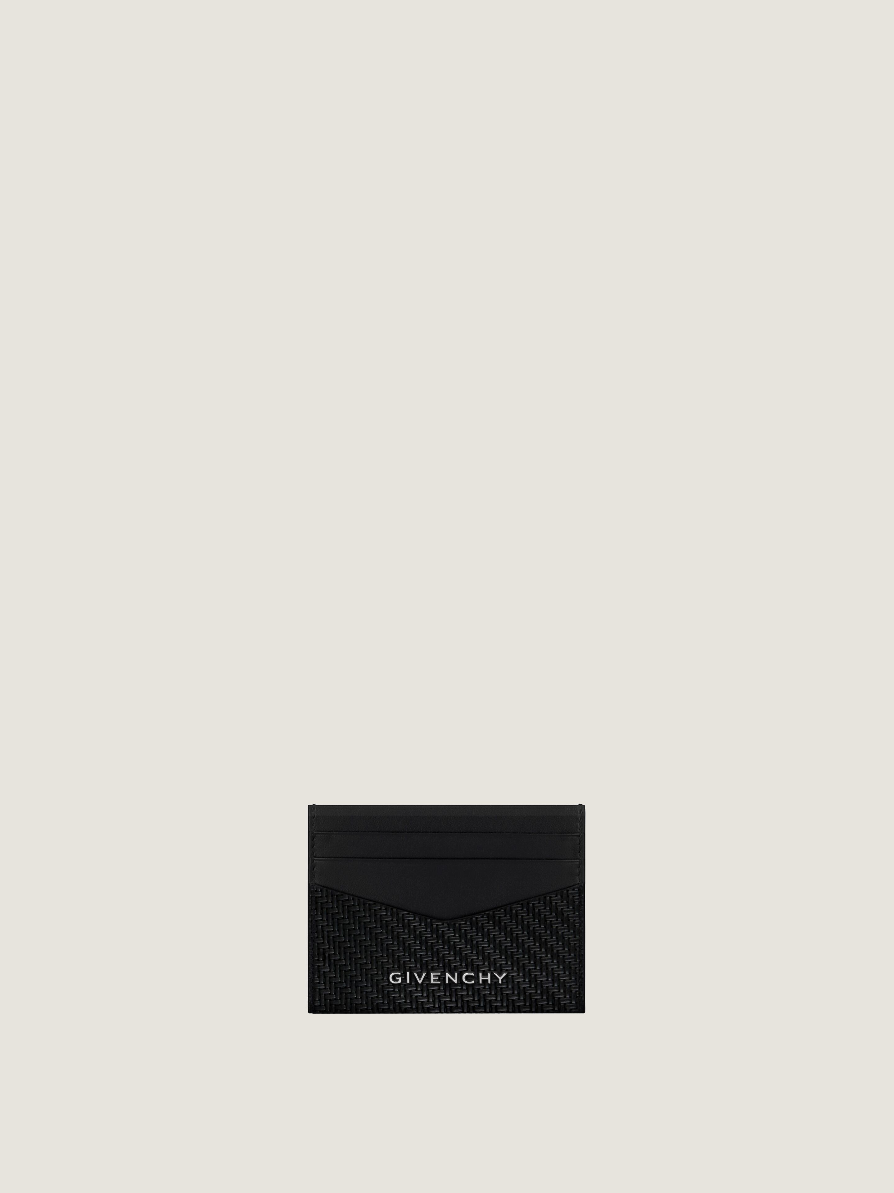 ★GIVENCHY★25SS★ ロゴジッパー カードホルダー BK60DNK1VM001 MUSINSA | GIVENCHY Tone-on-Tone Logo Zipper Card Holder