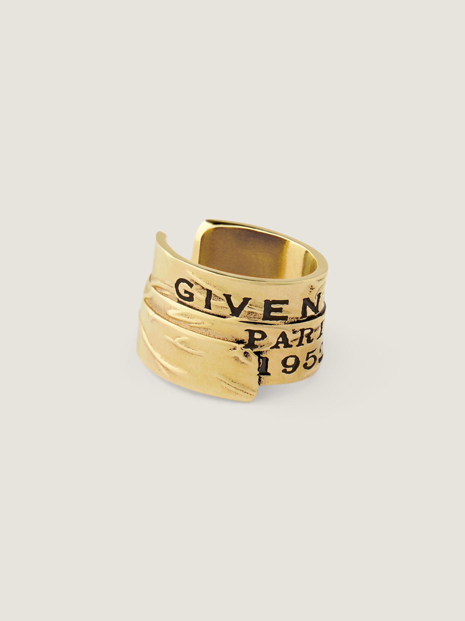 GIVENCHY Givenchyテープ イヤーカフ