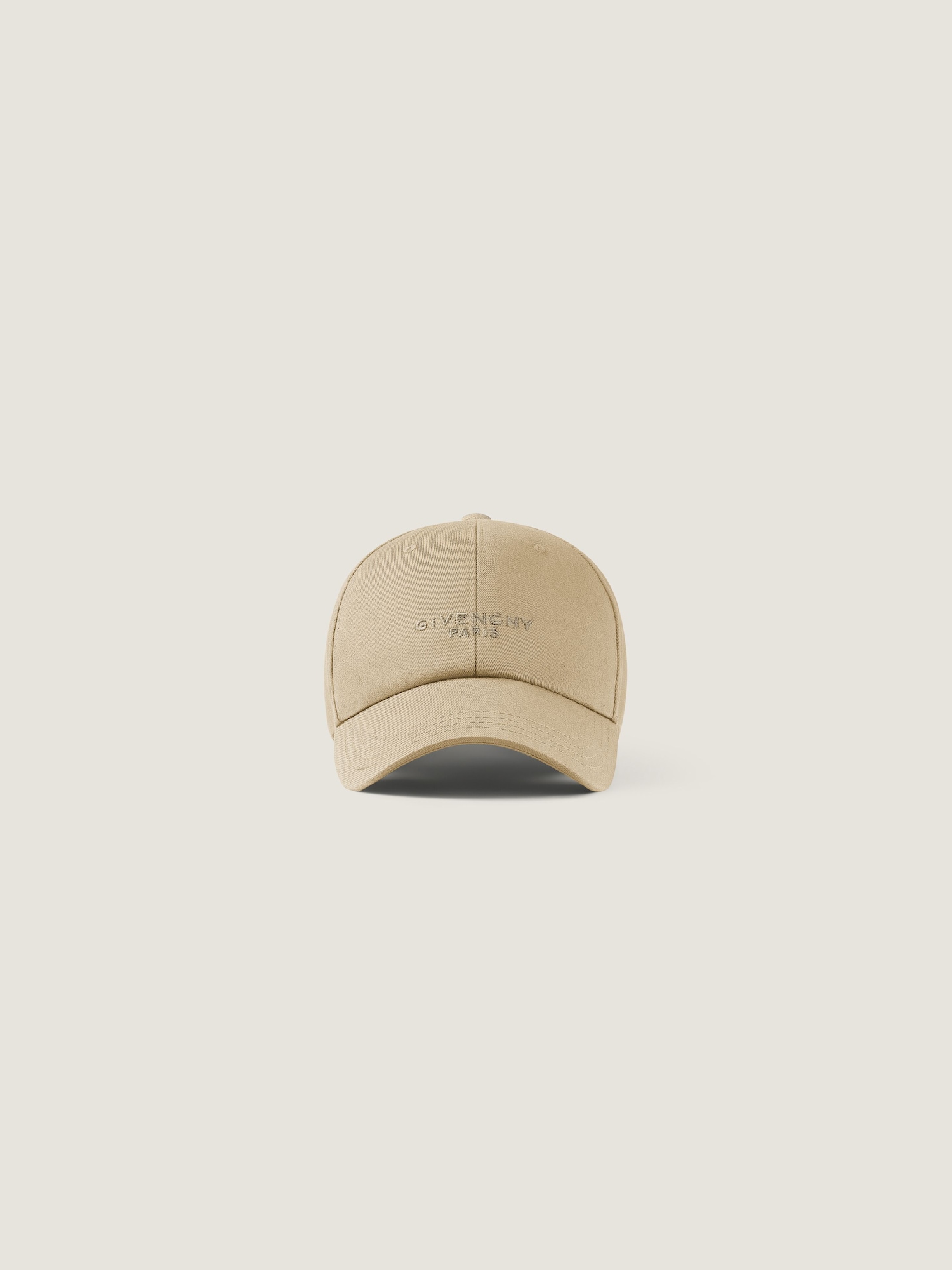 GIVENCHY Givenchy PARIS コットン エンブロイド キャップ