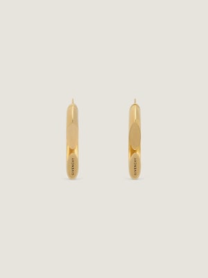 Boucles d'oreilles Pinch en métal