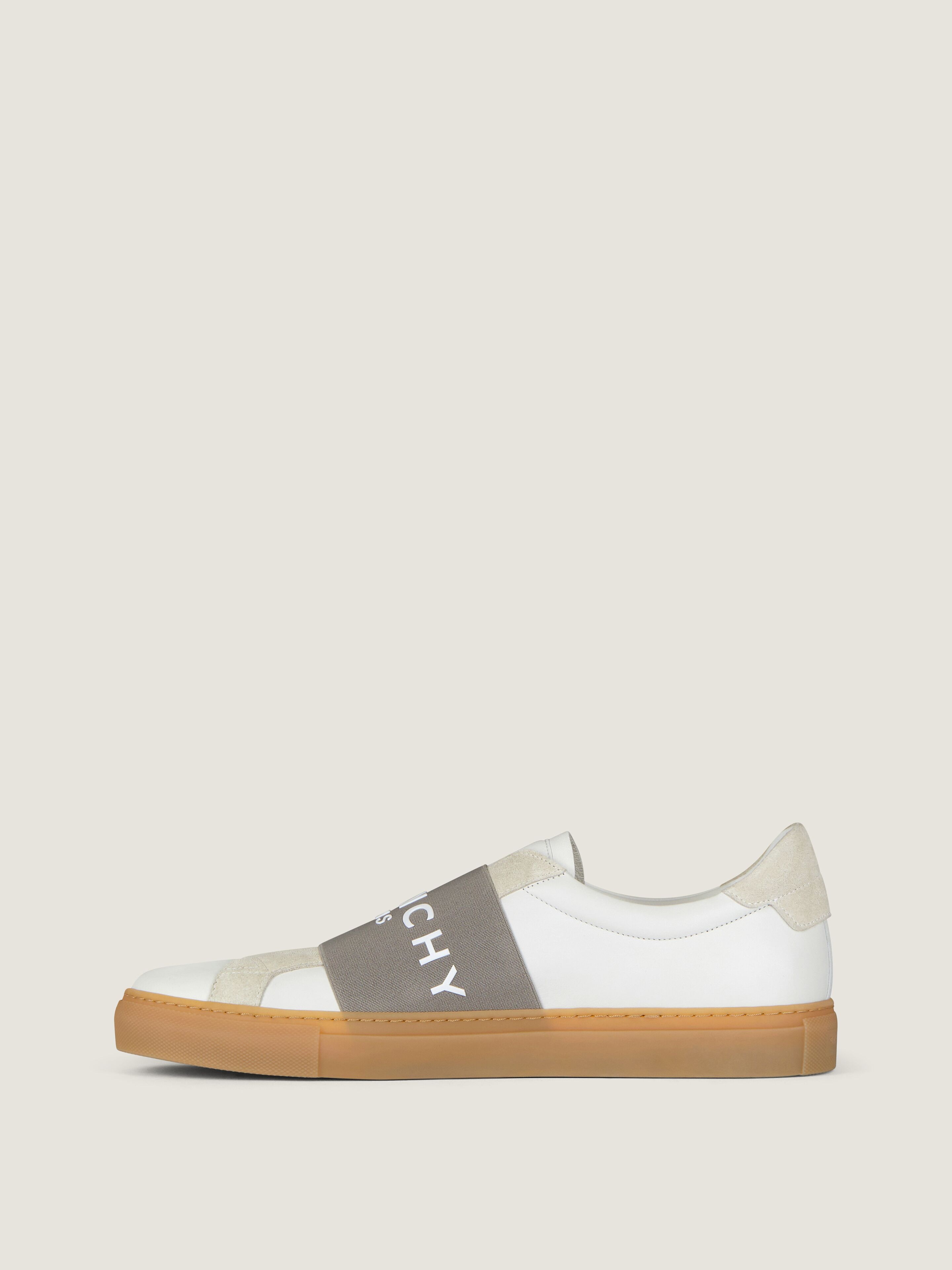 Urban Street sneakers in leather and suede with elastic