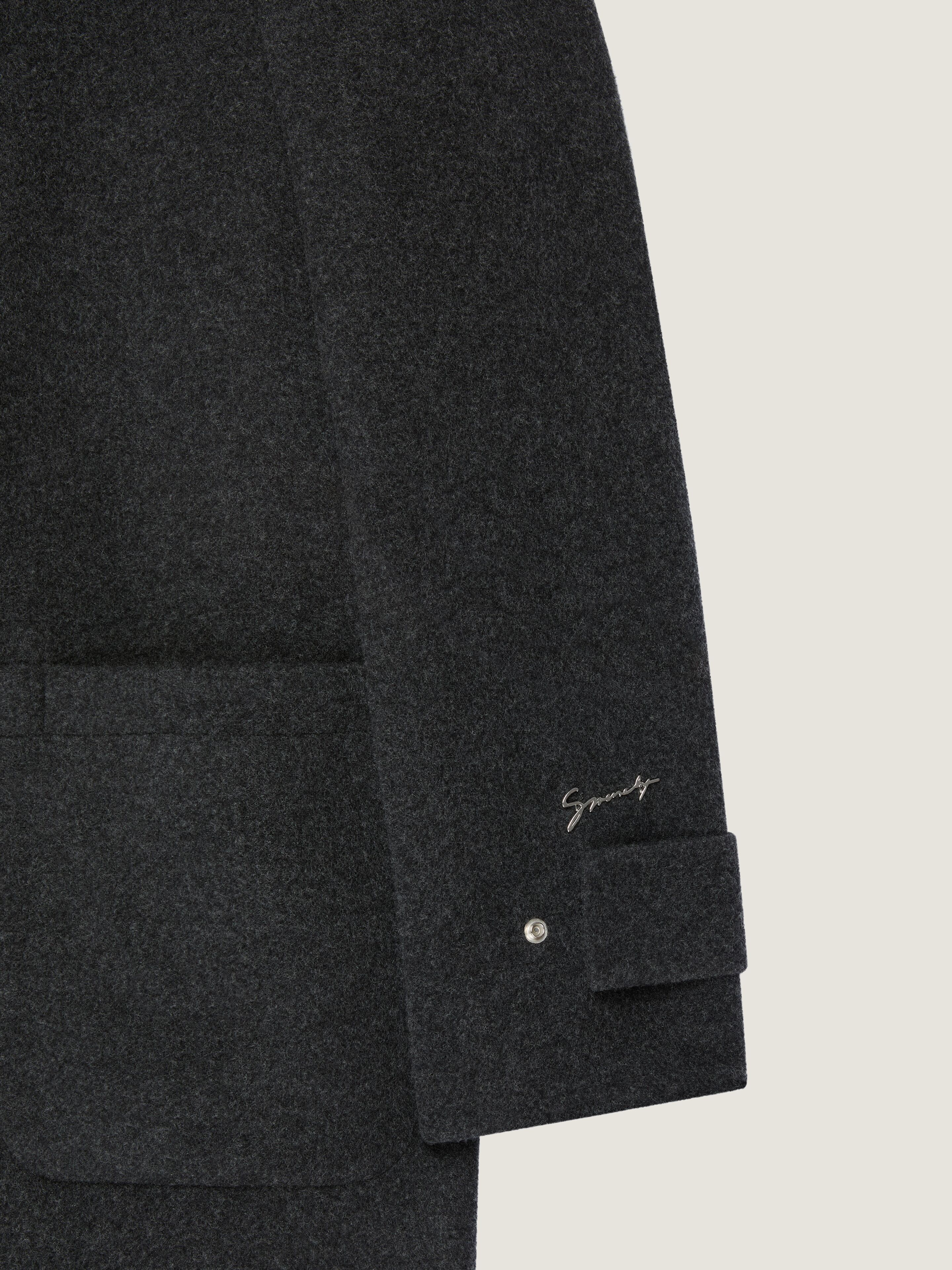 8OZ DENIM PEAKED LAPEL JACKET(XS Indigo): Y's｜THE SHOP