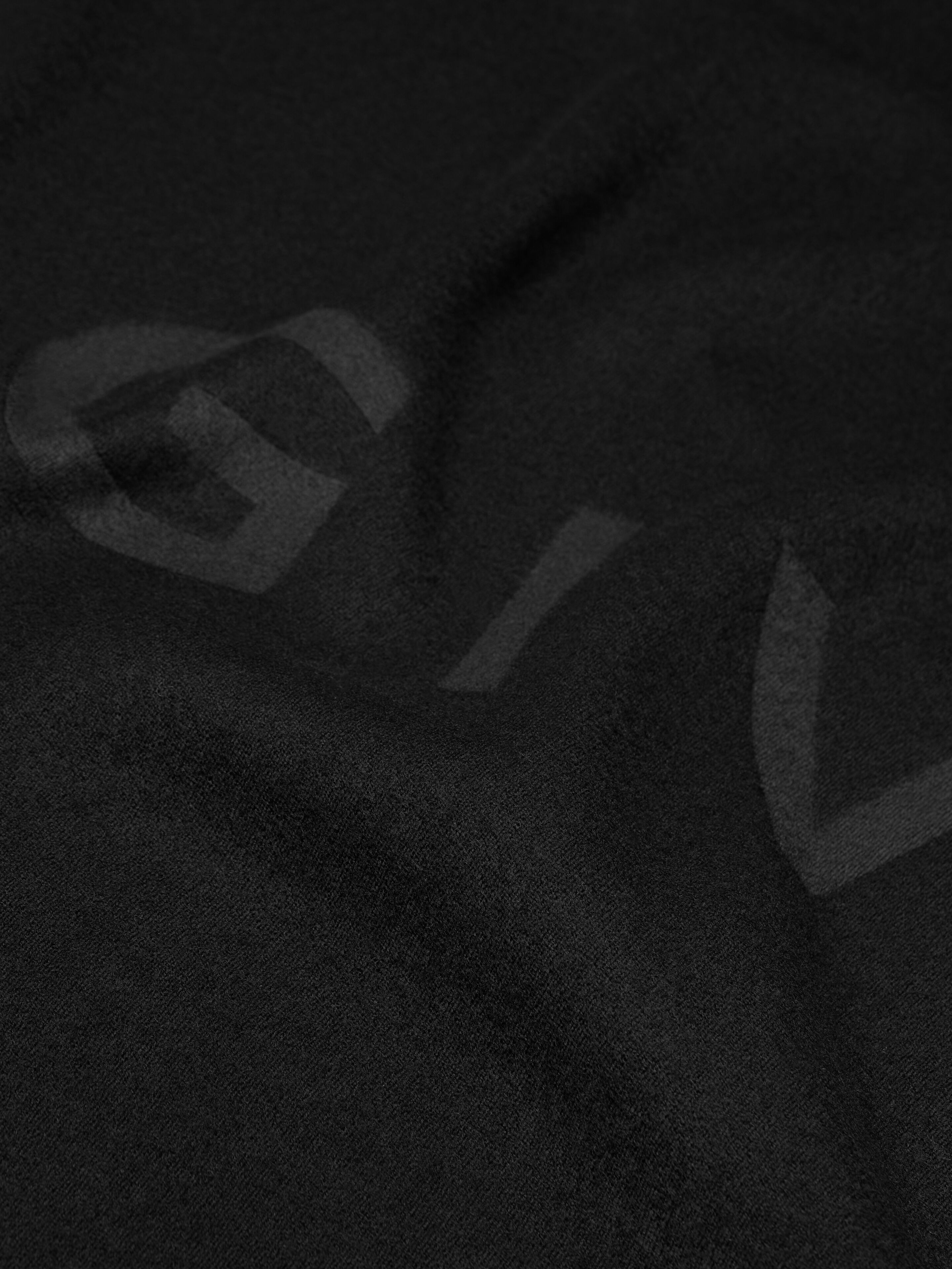 GIVENCHY Paris blanket in wool in - black - BGZ059G00Z-001