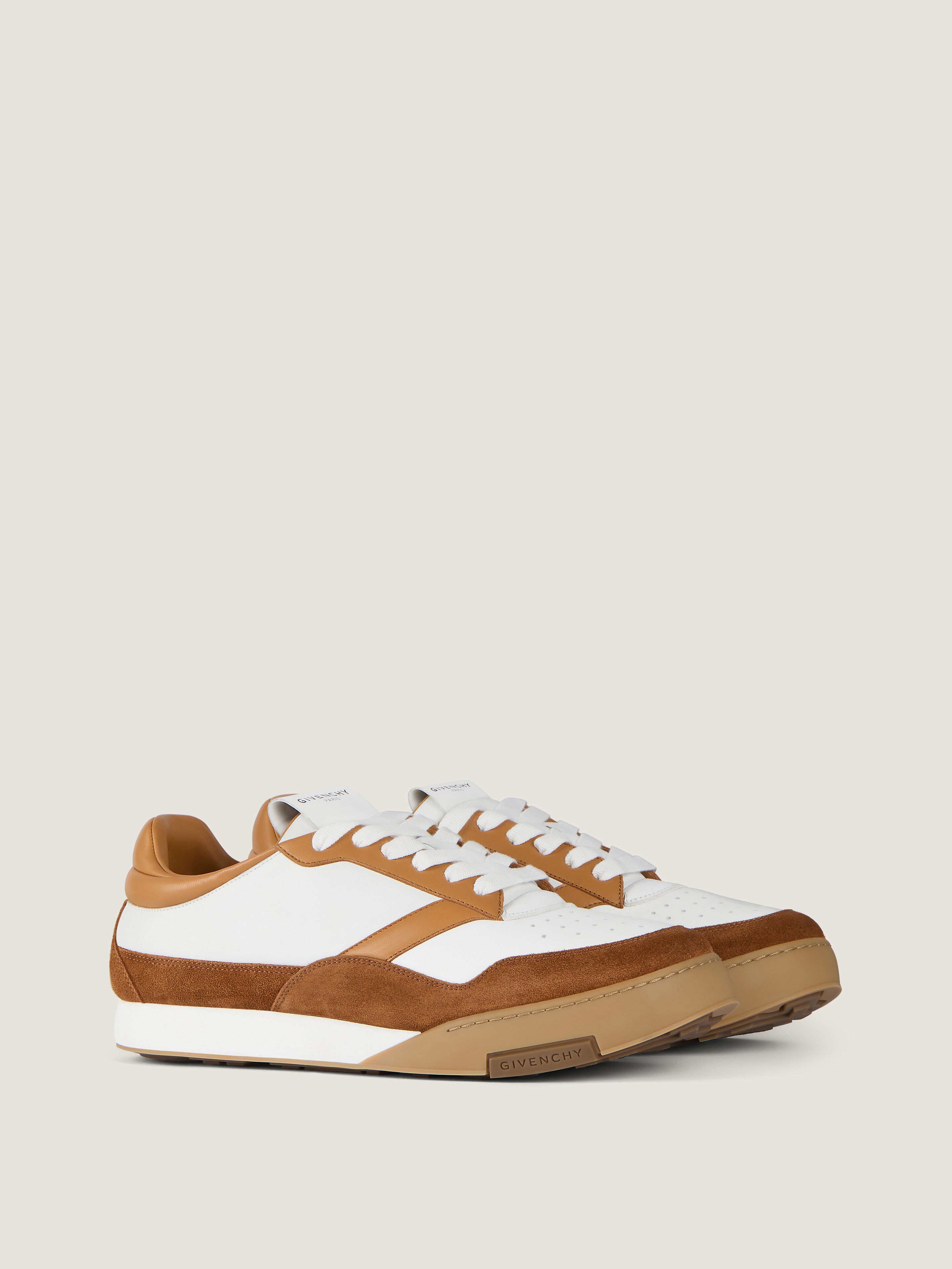 Givenchy Yard sneakers in leather and suede in - white/beige