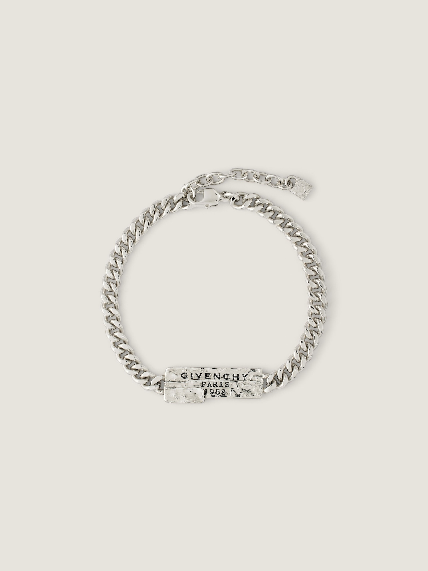 GIVENCHYテープ ブレスレット - アンティークシルバー BN207QF003-723 