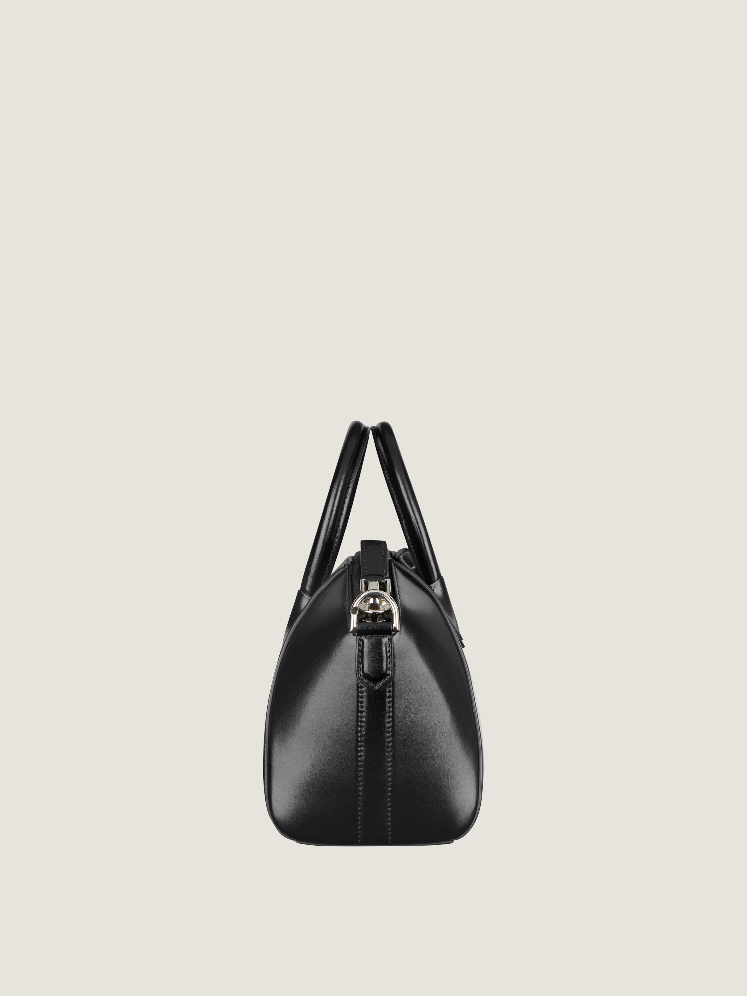 Small Antigona bag in Box leather in - black | Givenchy US