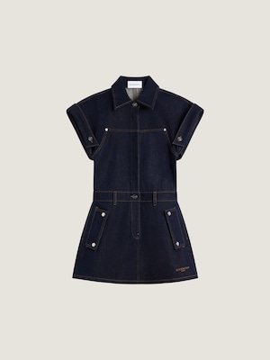 Mini robe en denim but