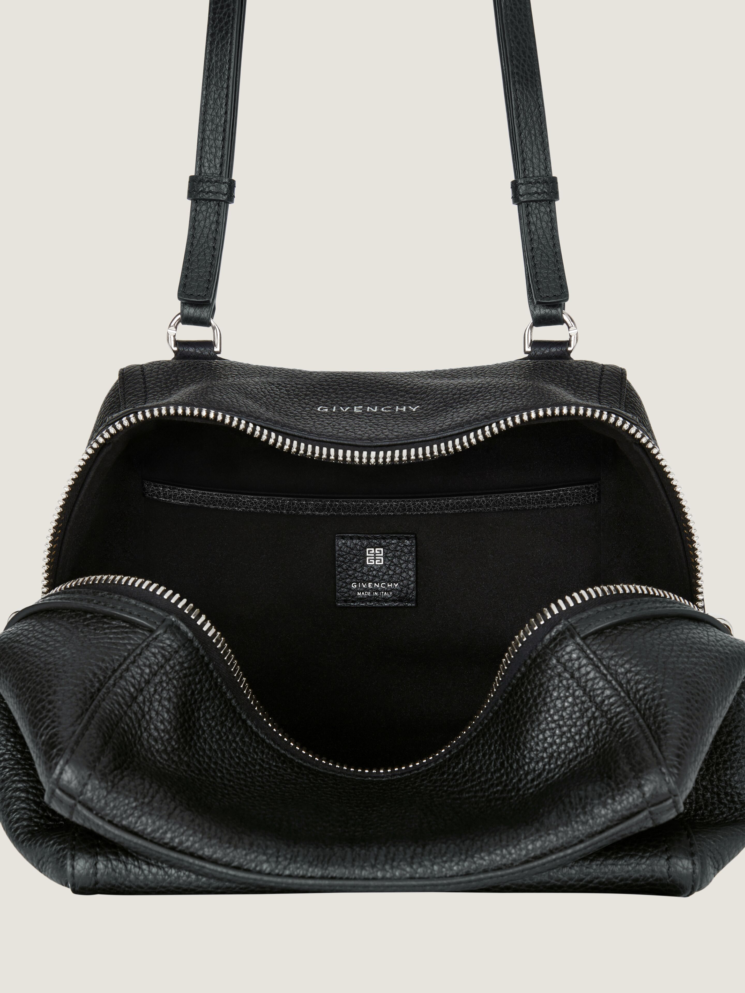 パンドラ スモール グレインレザー - ブラック | GIVENCHY JP