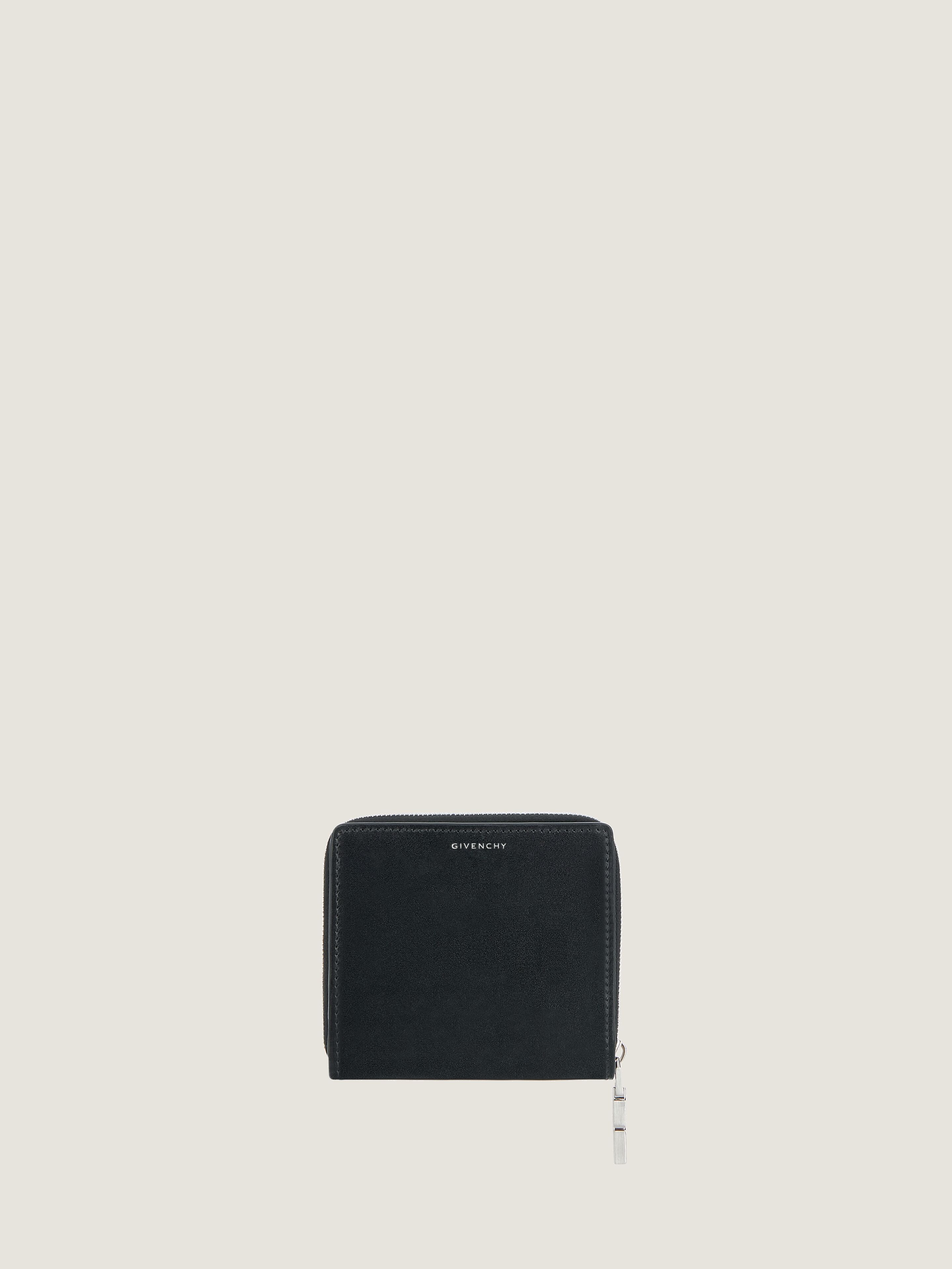 関税・送料込み【GIVENCHY】レザーボックス 4g ウォレット GIVENCHY - 4G レザーボックス ウォレット (GIVENCHY/折りたたみ