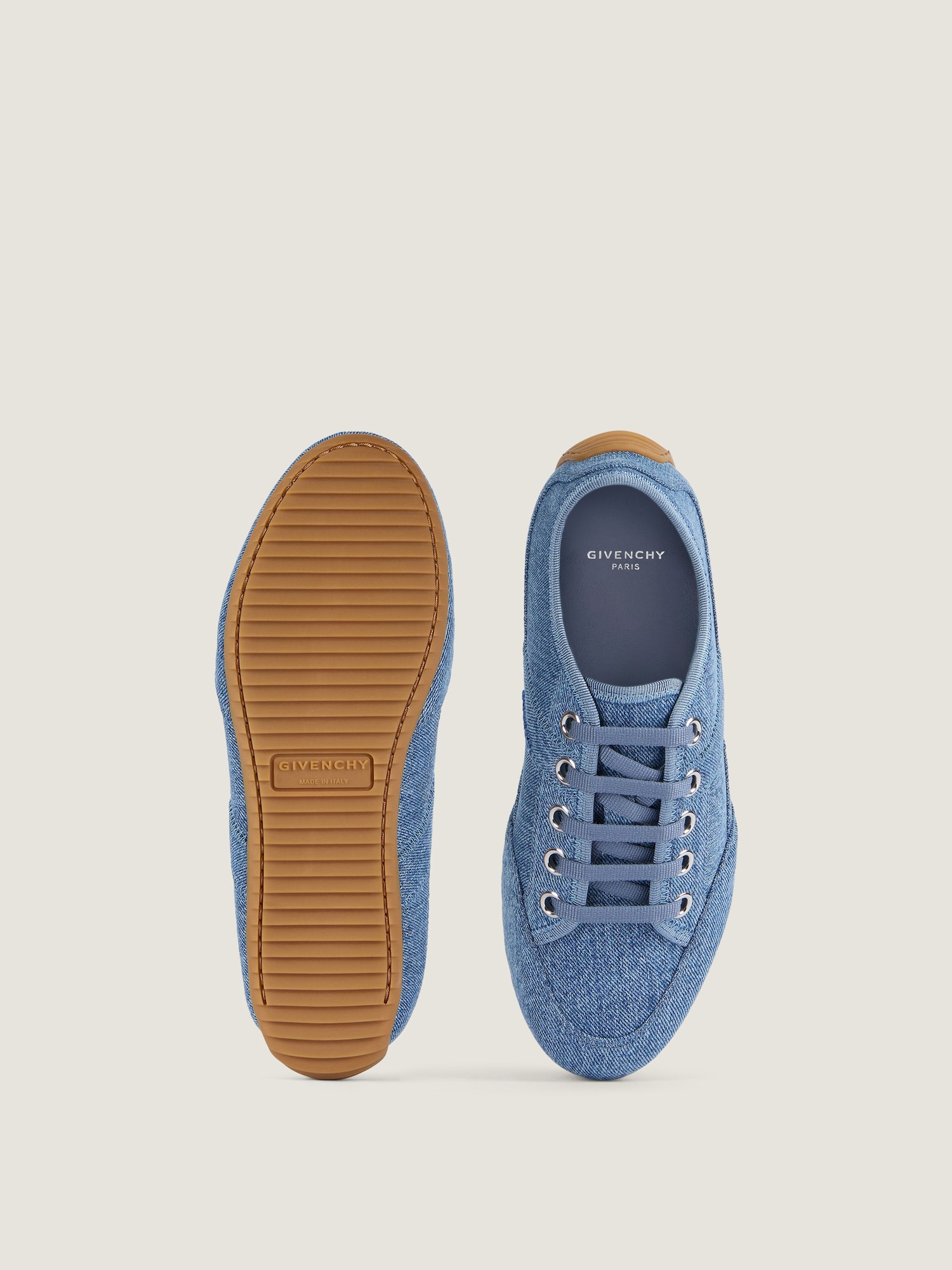 Slim sneakers in denim in - denim blue - BE004KE2GE-457 | Givenchy US