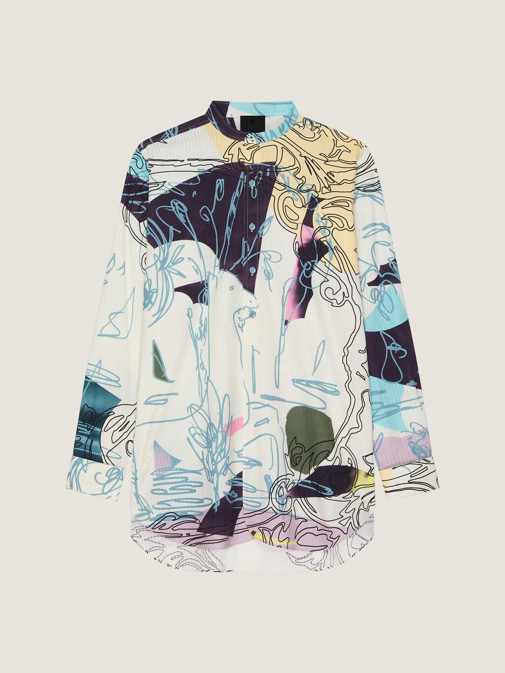 Givenchy - Man - Brown - T-shirt