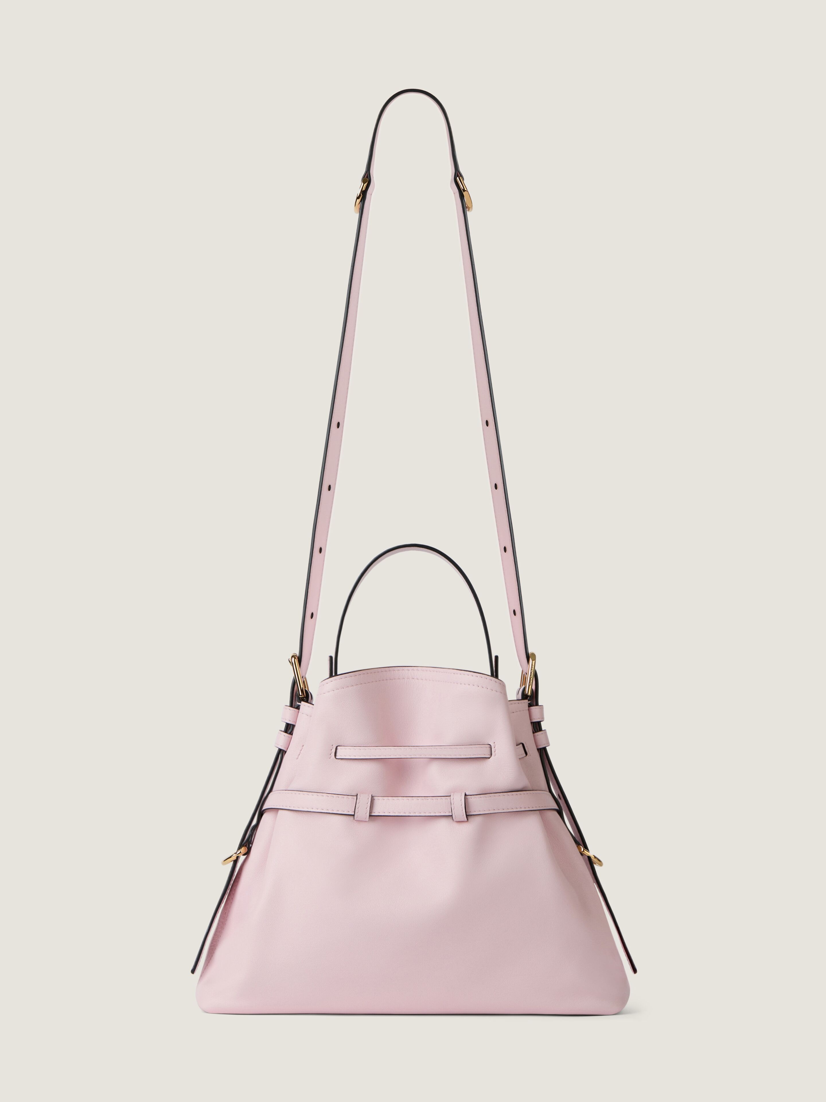 ヴォワイユー バケット スモール シャイニーレザー | Givenchy JP
