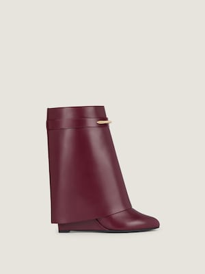 Bottines Shark Pinch en cuir