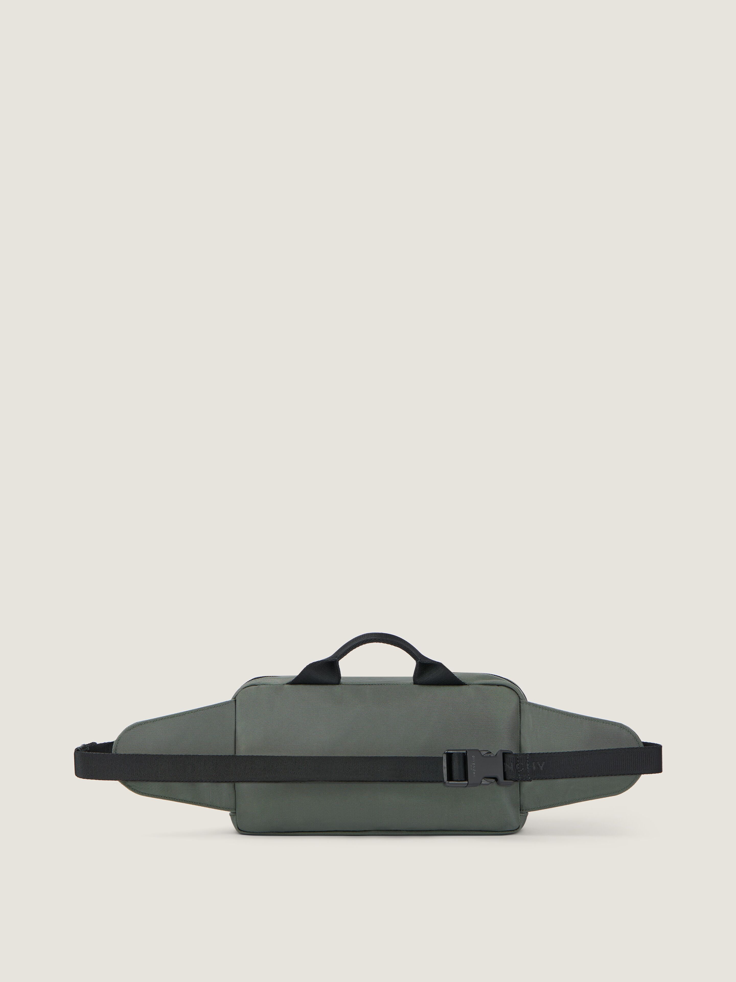 shalomclub puro belt bag はに Juno Belt Bag In Woven Leather - Black Metallic Woven – HOBO