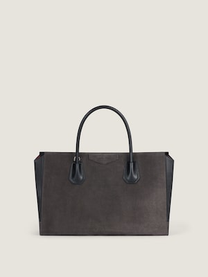 Medium Antigona Catchall bag in suede leather