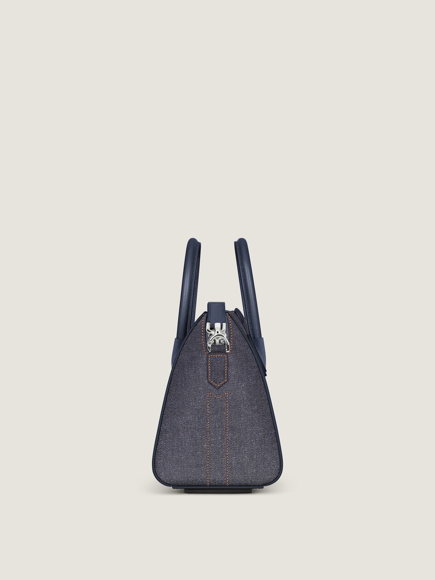 Mini Antigona bag in denim in - indigo blue - BB5148B2AH-415 