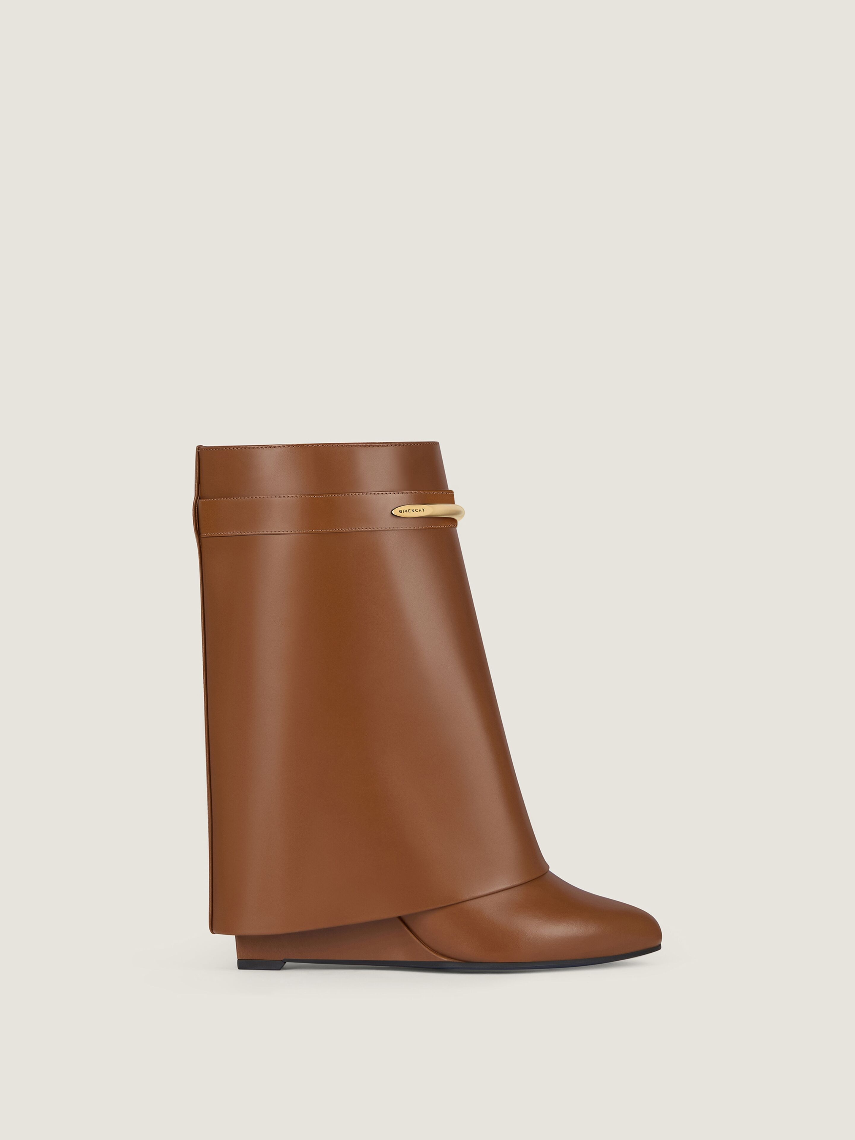 Shark Pinch ankle boots in leather in - tan - BE605LE1J7-913