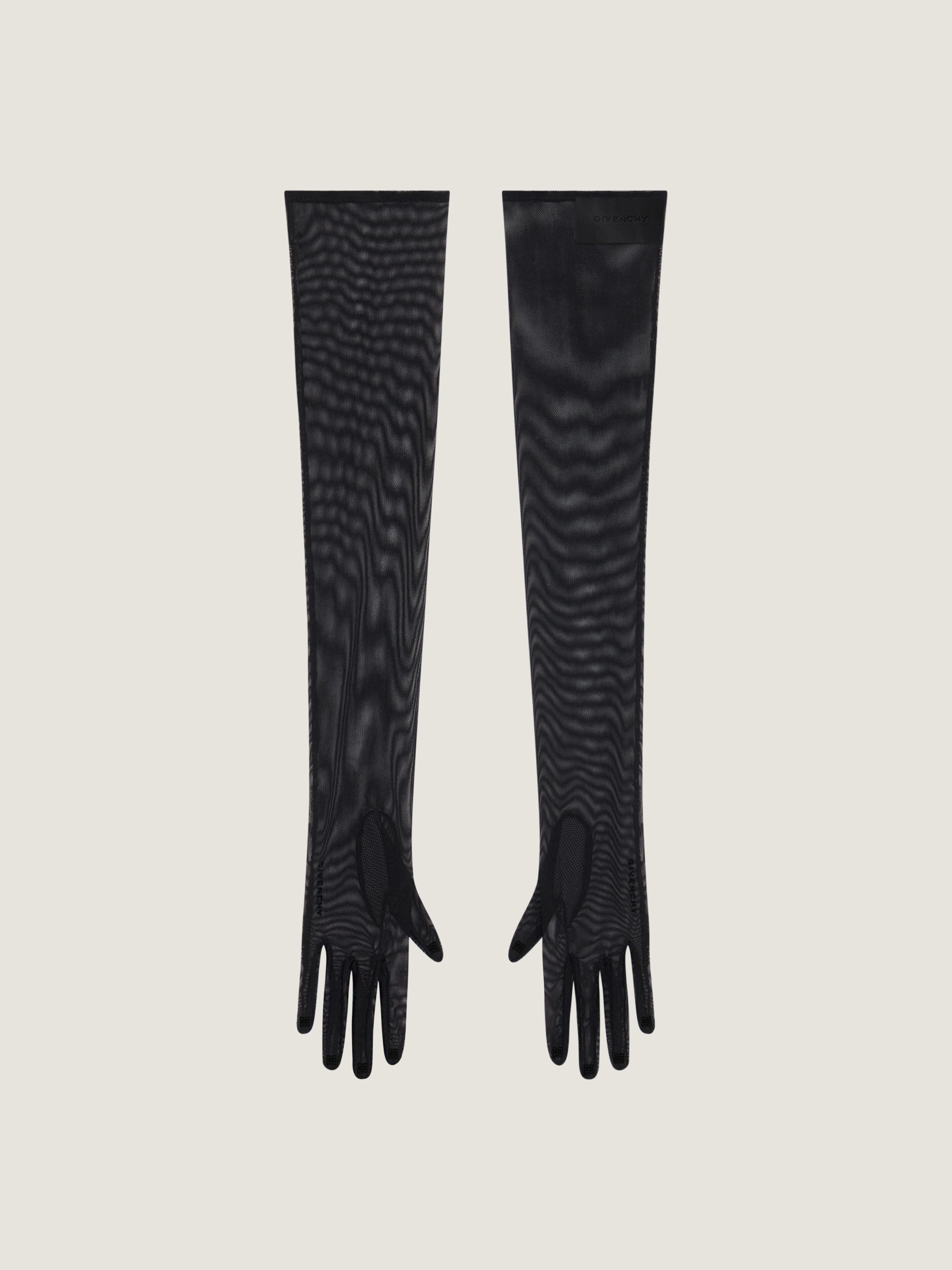 GIVENCHY - GIVENCHY(ジバンシー) 手袋 - 黒 レザーの通販 by