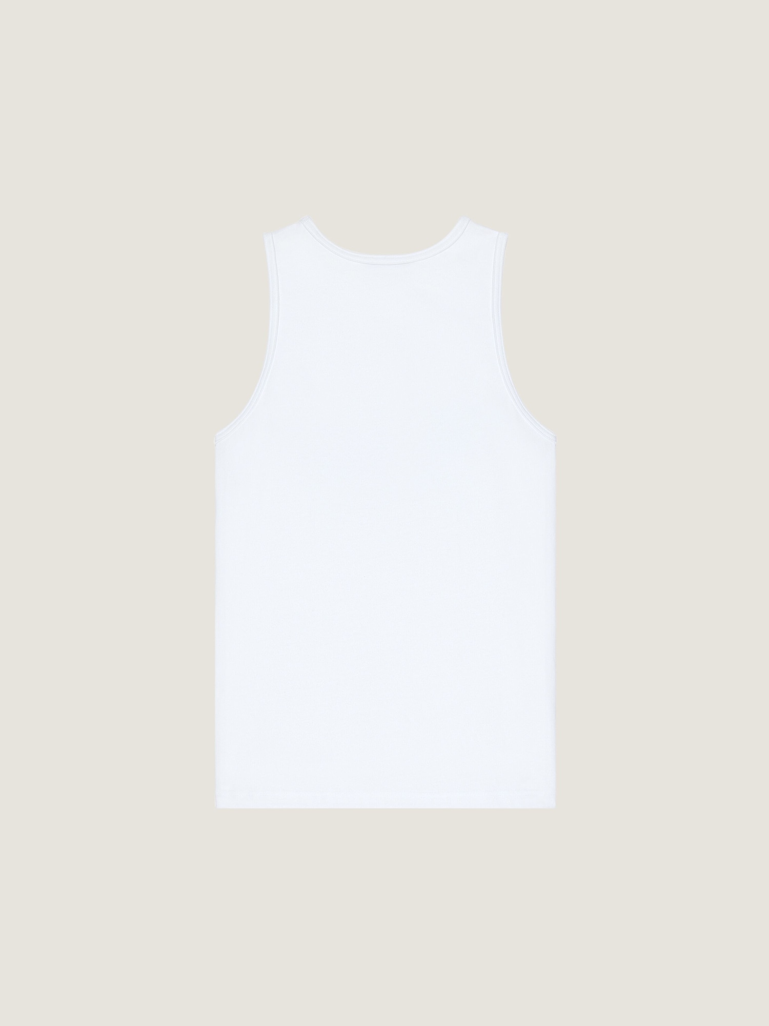 Tank top in cotton with GIVENCHY Stamp print