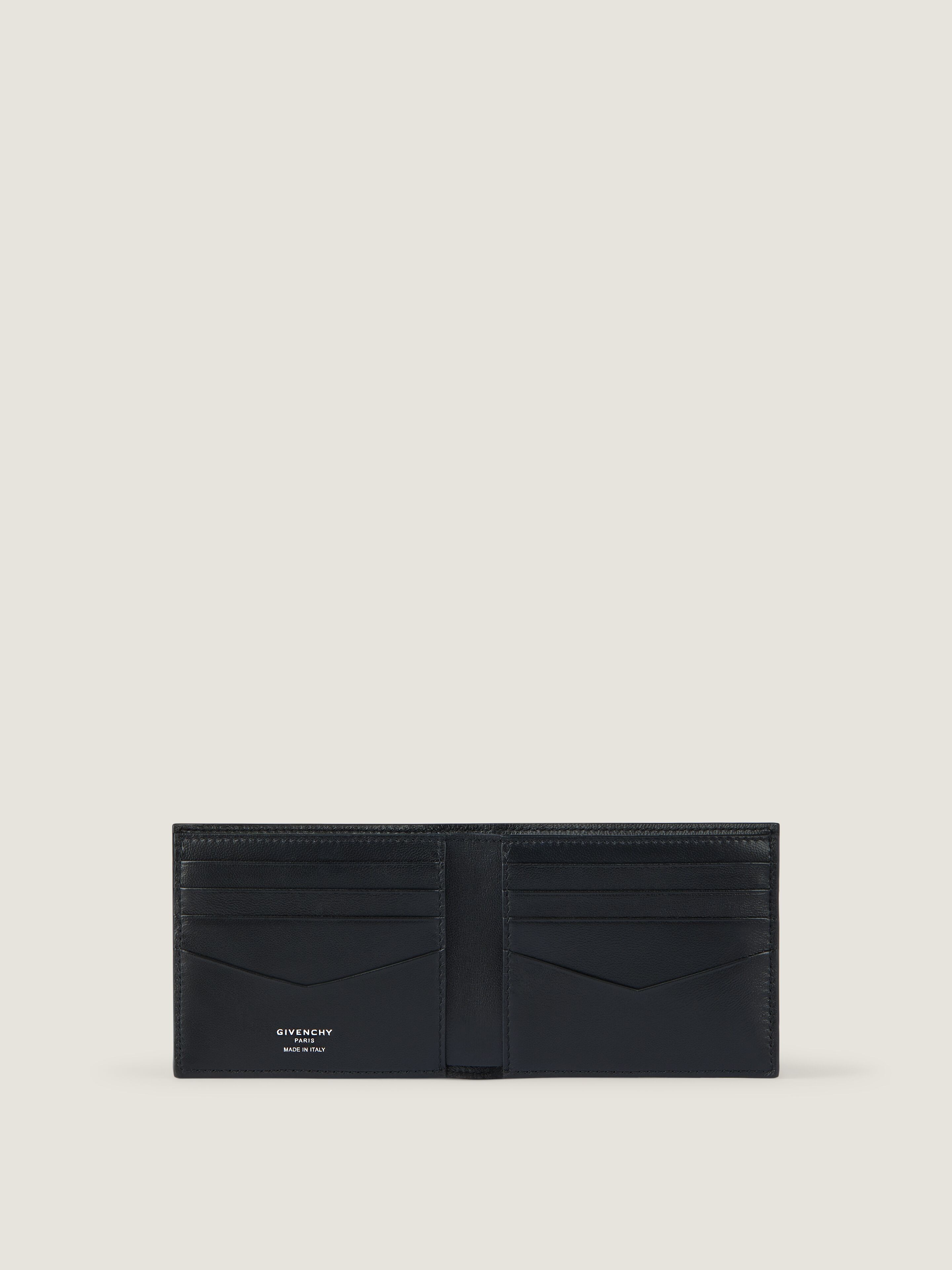 Antigona Stamped wallet in leather in - black - BK60FZK21L-001