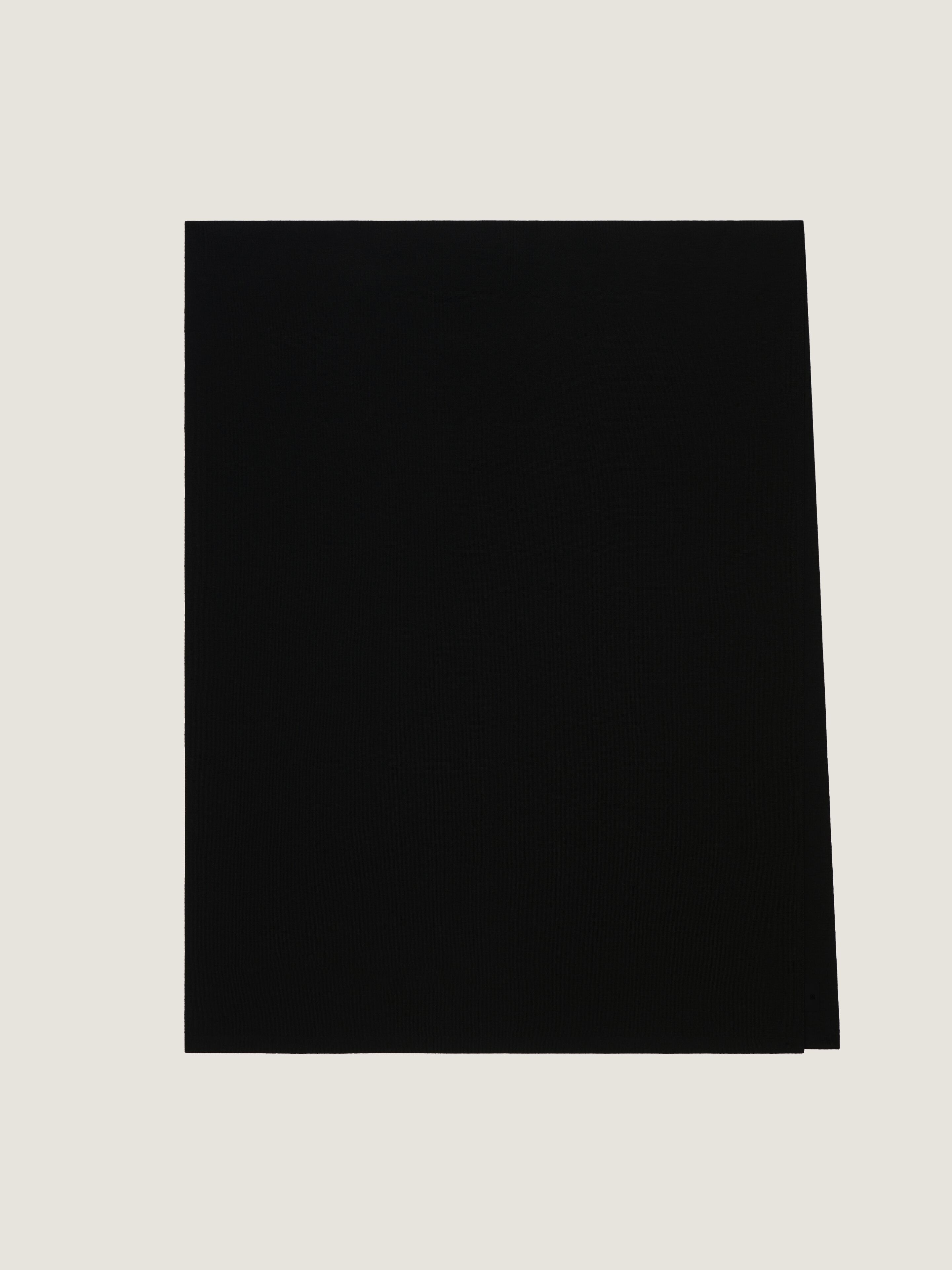 GIVENCHY 4G scarf in wool in - black/white | Givenchy US