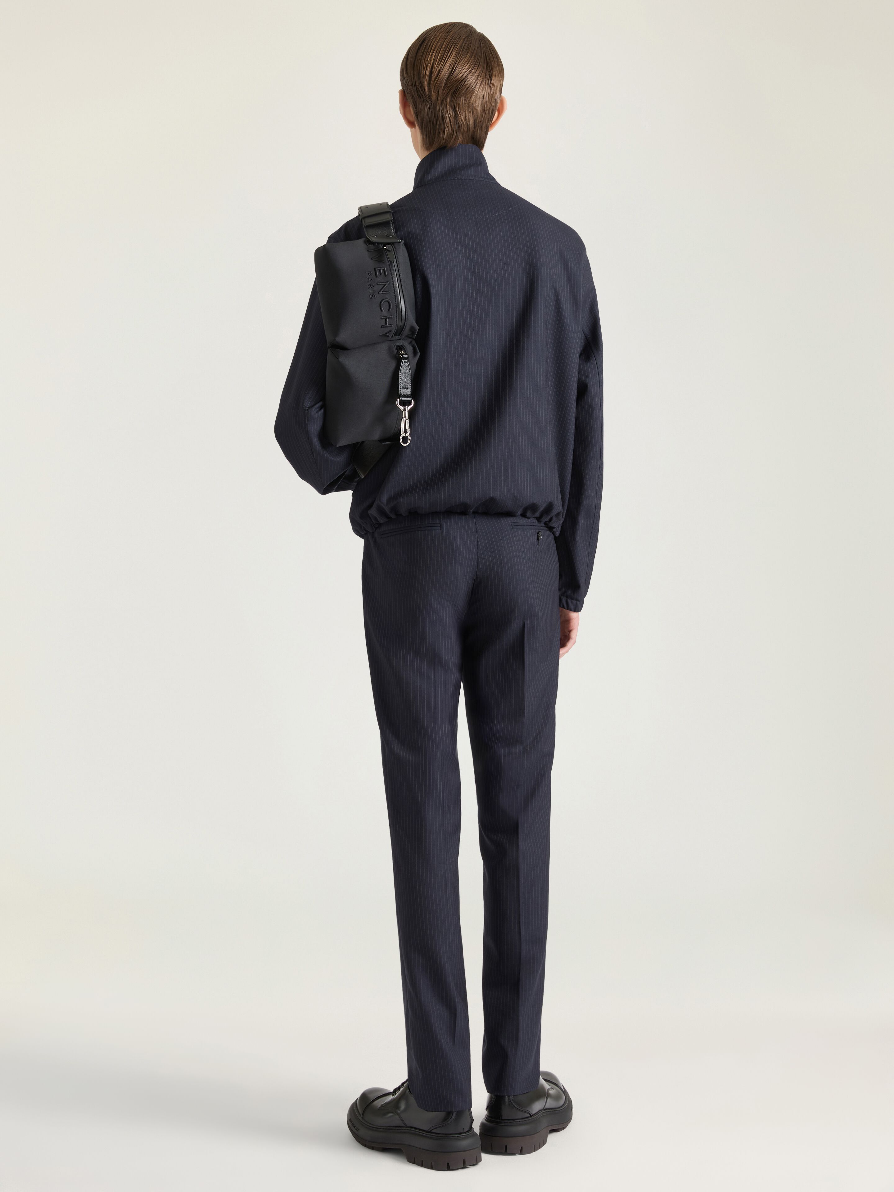 GIVENCHYカーゴ キャンバス ベルトバッグ - ブラック BK50G7K21W-001