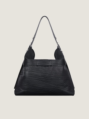 ヴォワイユー ラージ グレインレザー