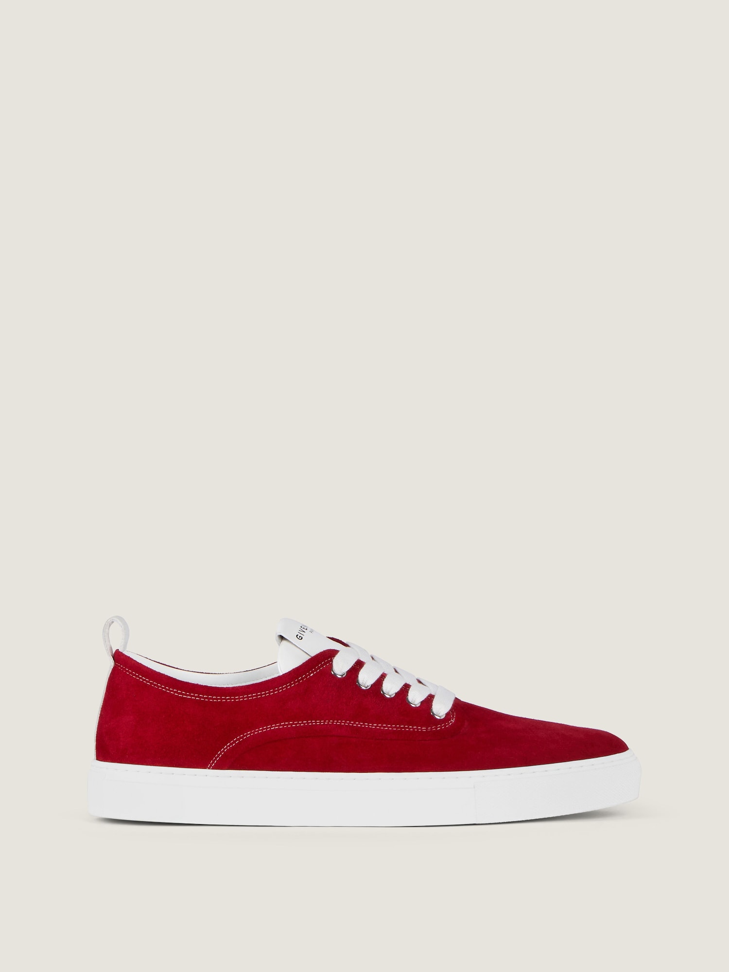 New City sneakers in suede in - dark red - BH00B3H1WZ-601  display picture 1