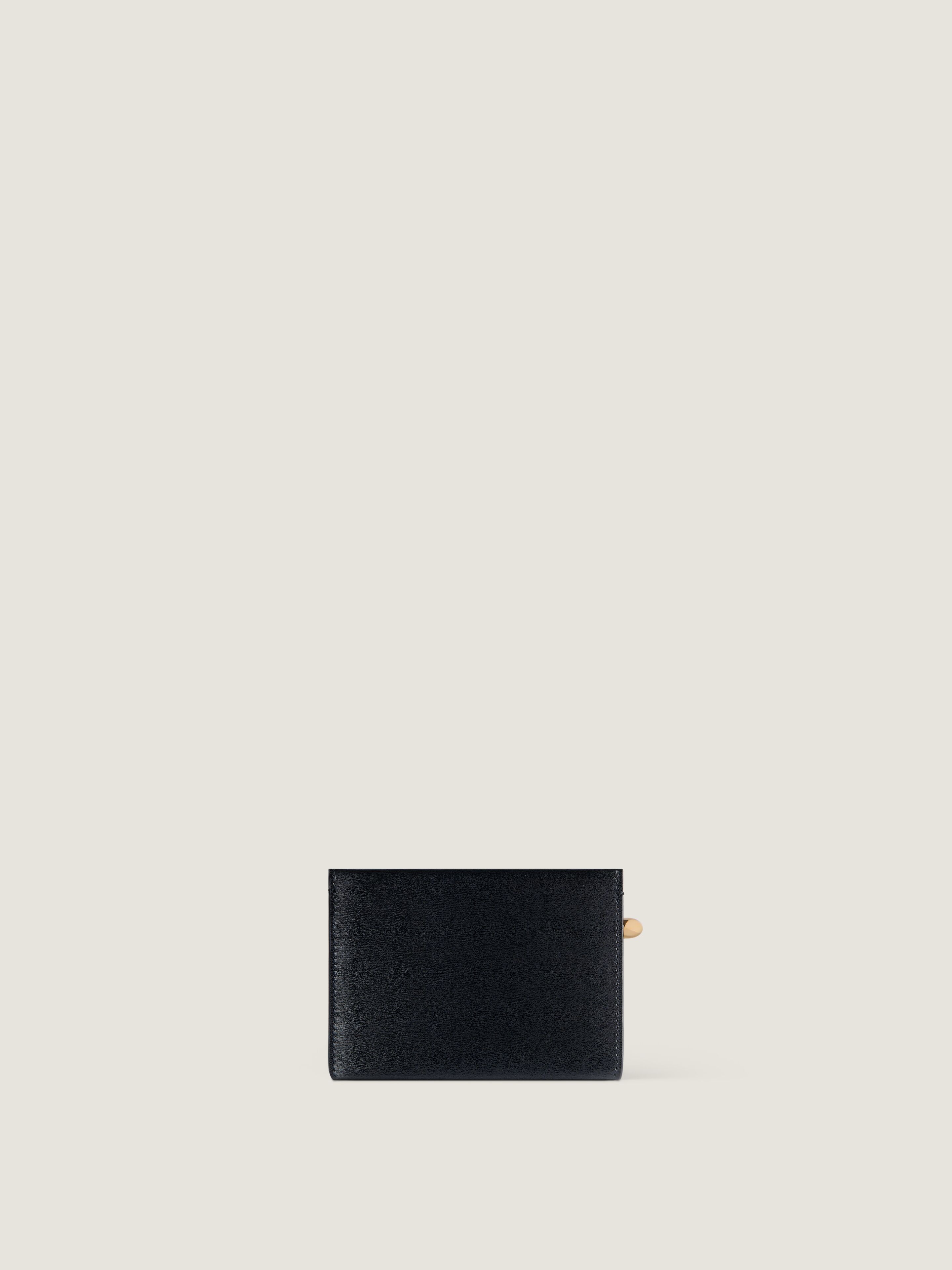 Pinch wallet in leather in - black - BB60QCB2D3-001 | Givenchy US
