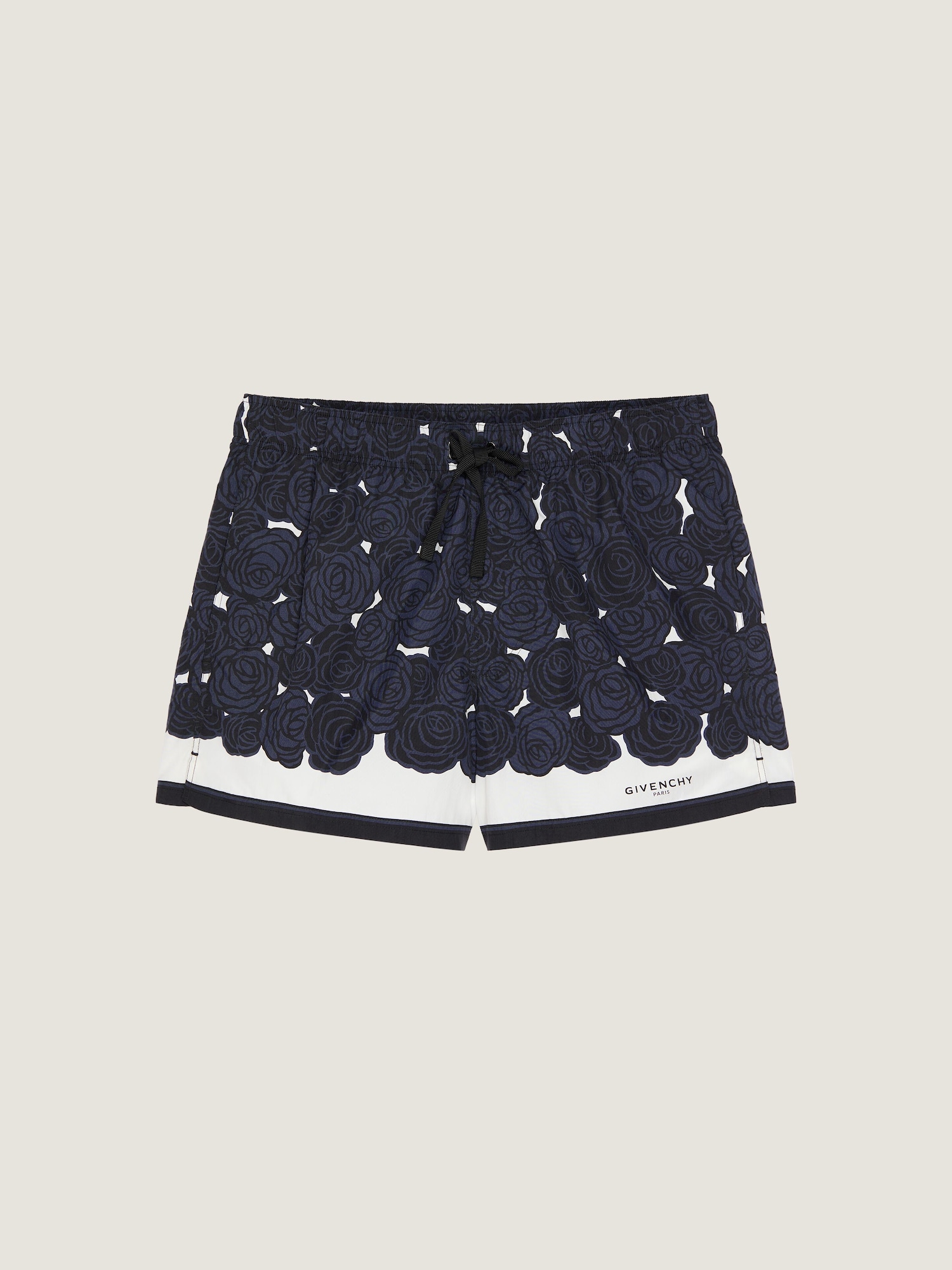 Swim shorts with Pompom print