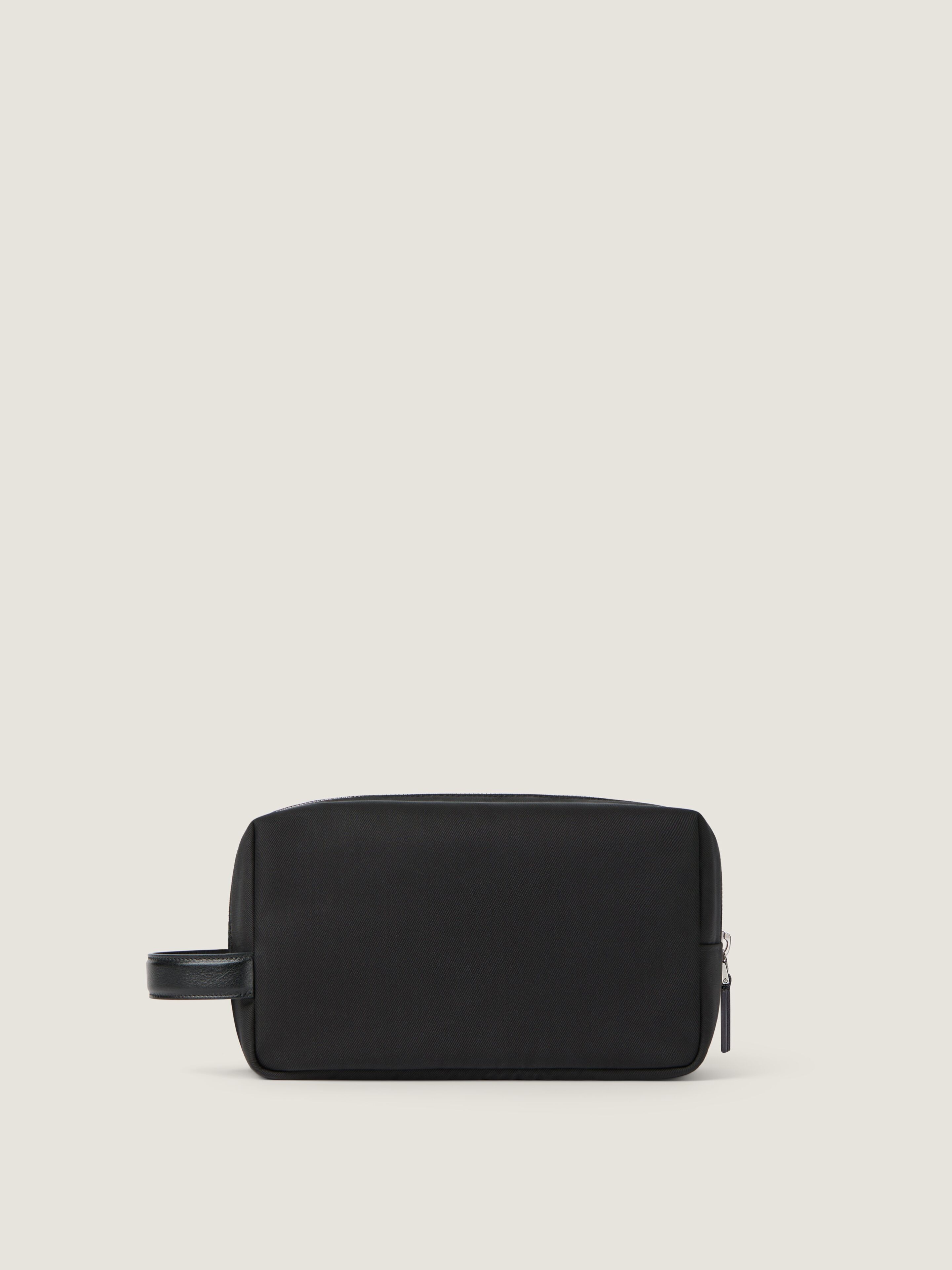 U Backpack toilet pouch in nylon in - black - BK60FWK1ZL-001