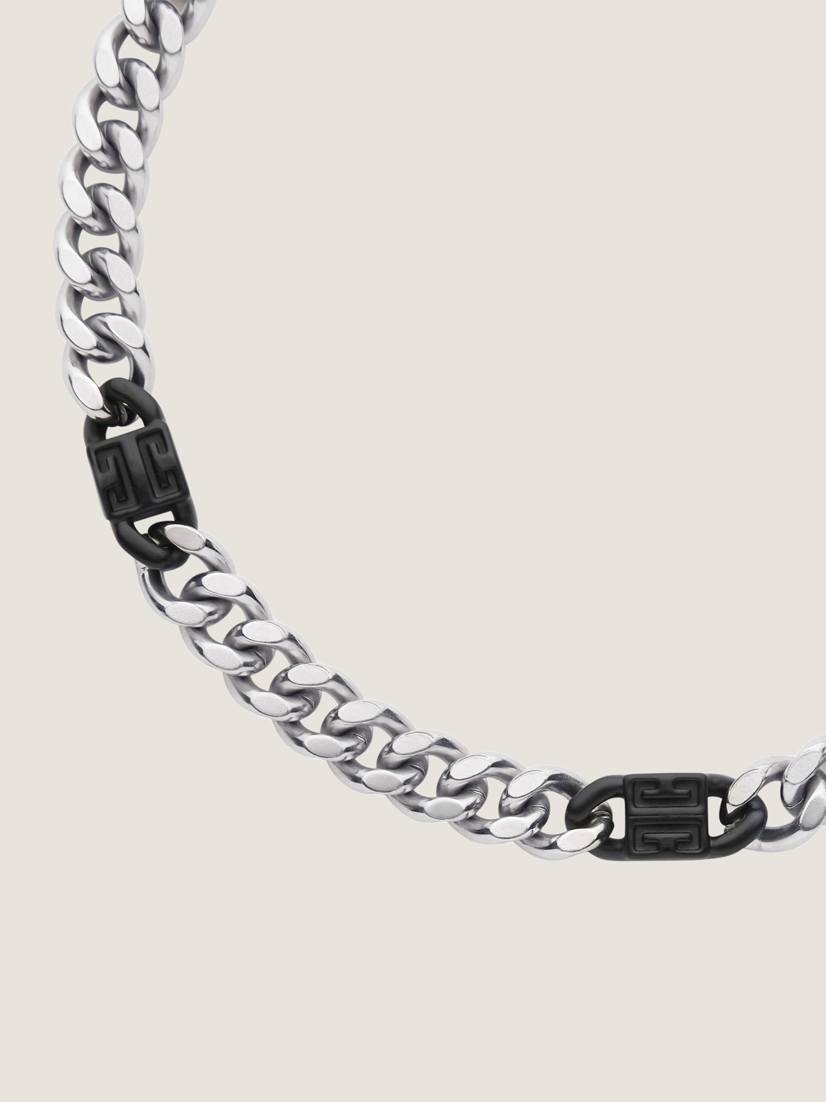 期間限定のお買い得商品 4G JP GIVENCHY | ブラック/シルバー - ブレスレット アクセサリー