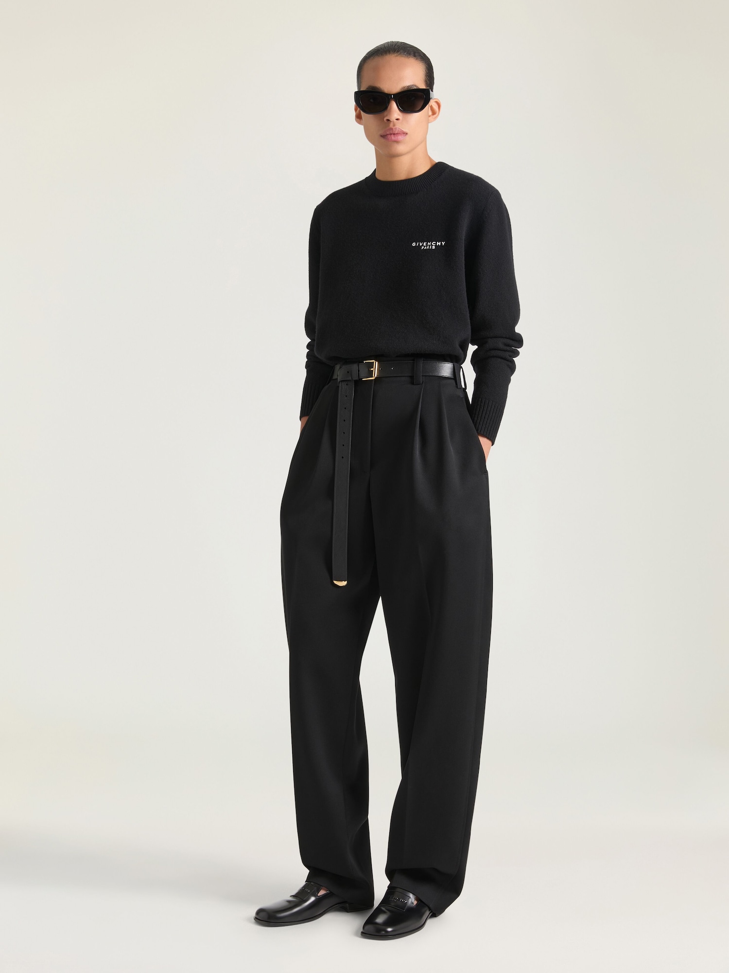 Sweater in wool and cashmere