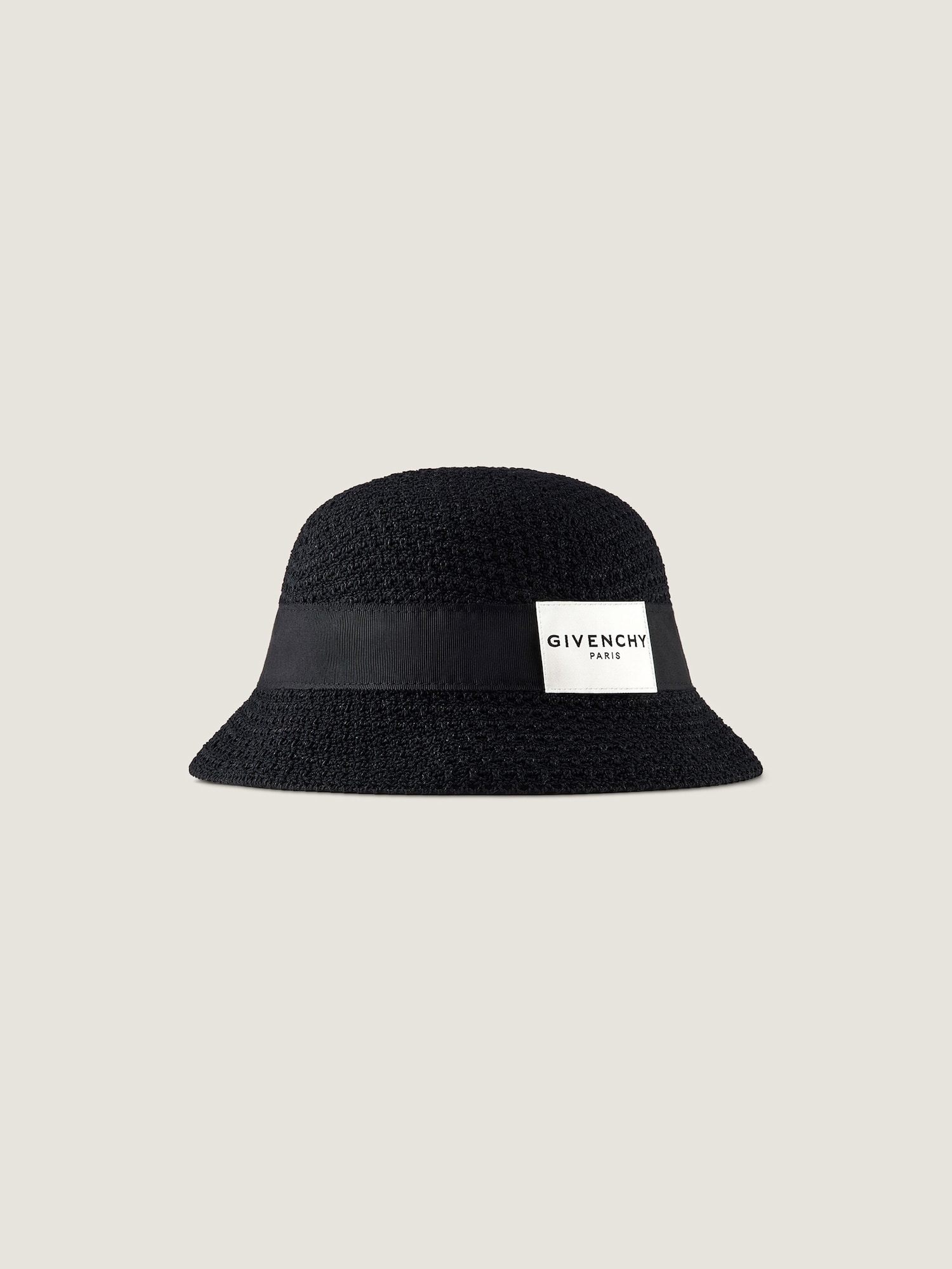GIVENCHY クロシェ Givenchy PARISグログラン ボブハット