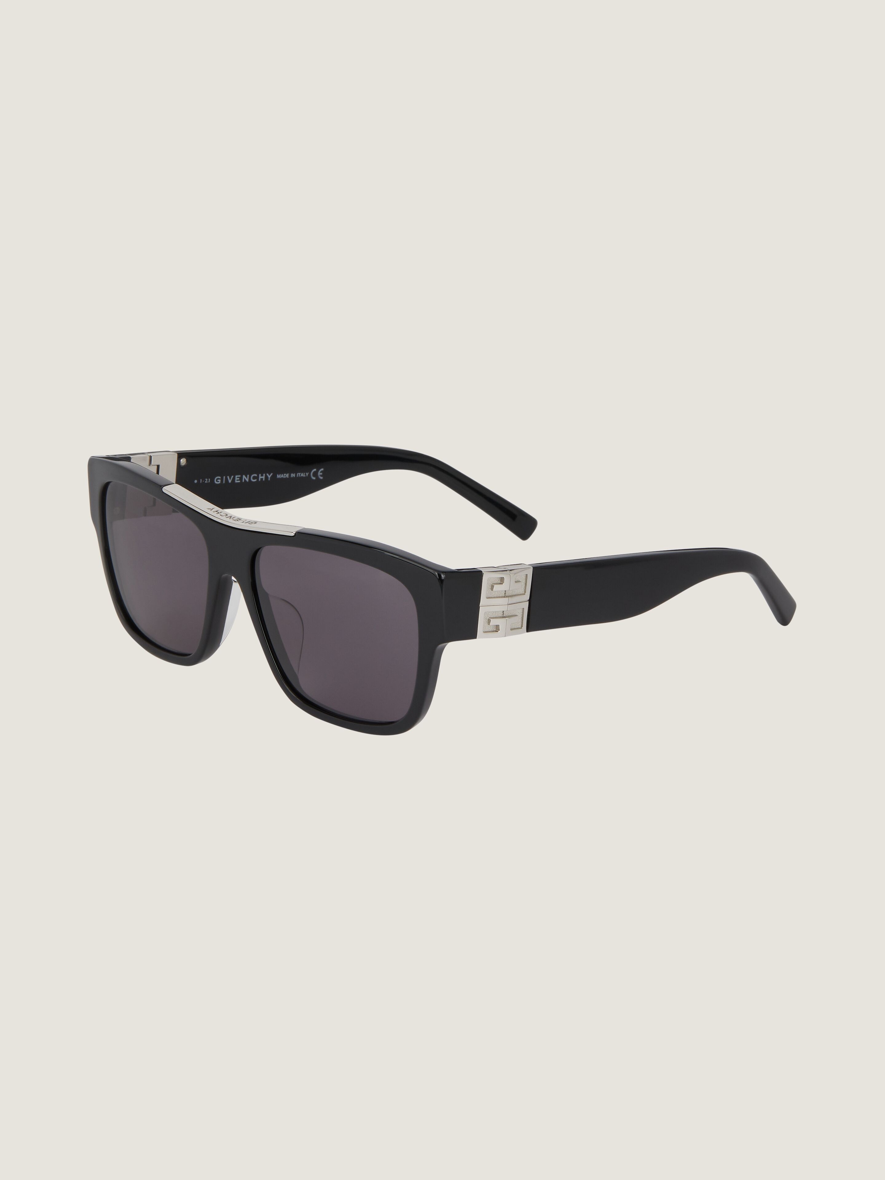4G sunglasses in acetate in - black | Givenchy US