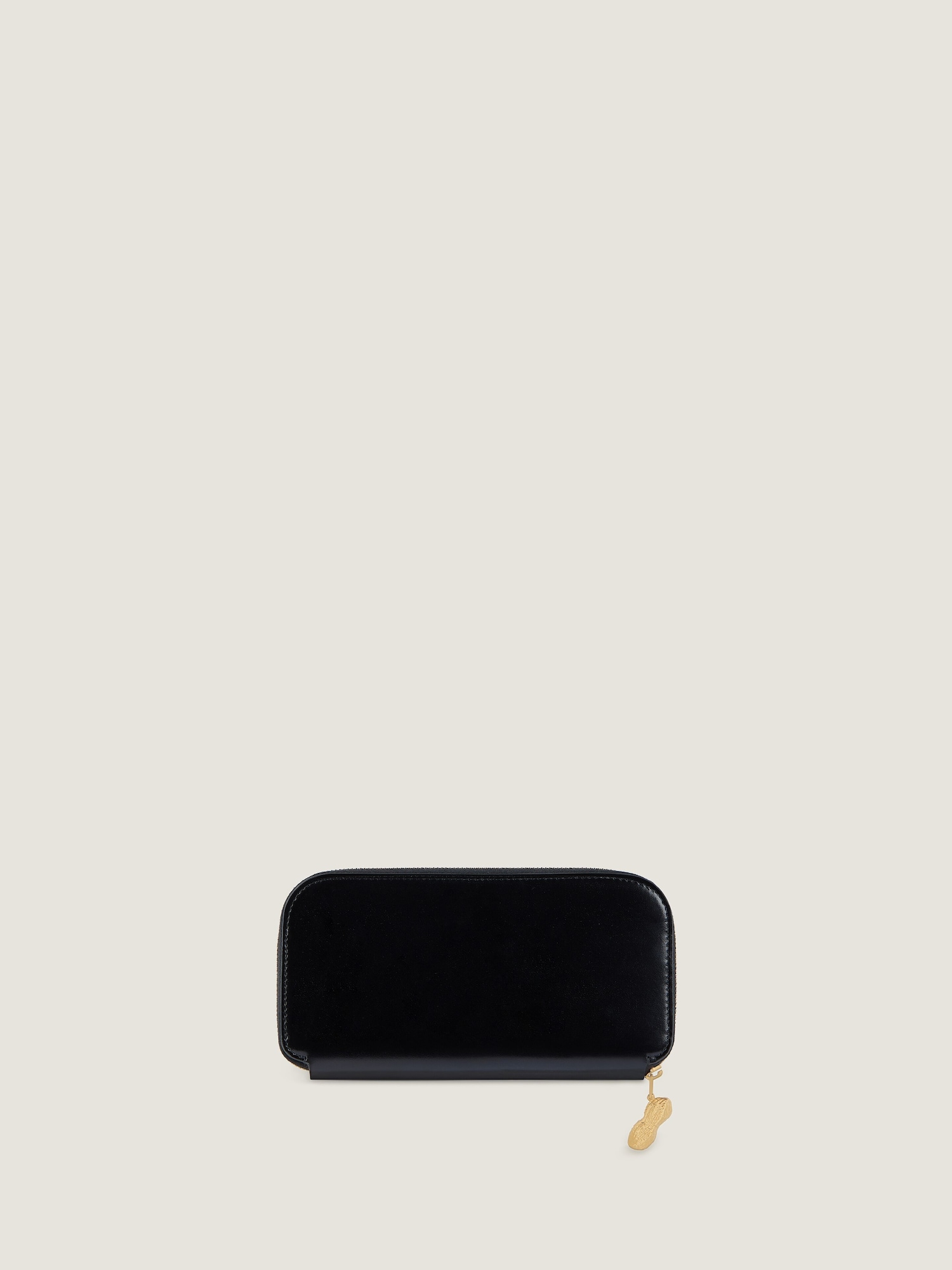 Lucky Charms zipped wallet in Box leather in - black | Givenchy