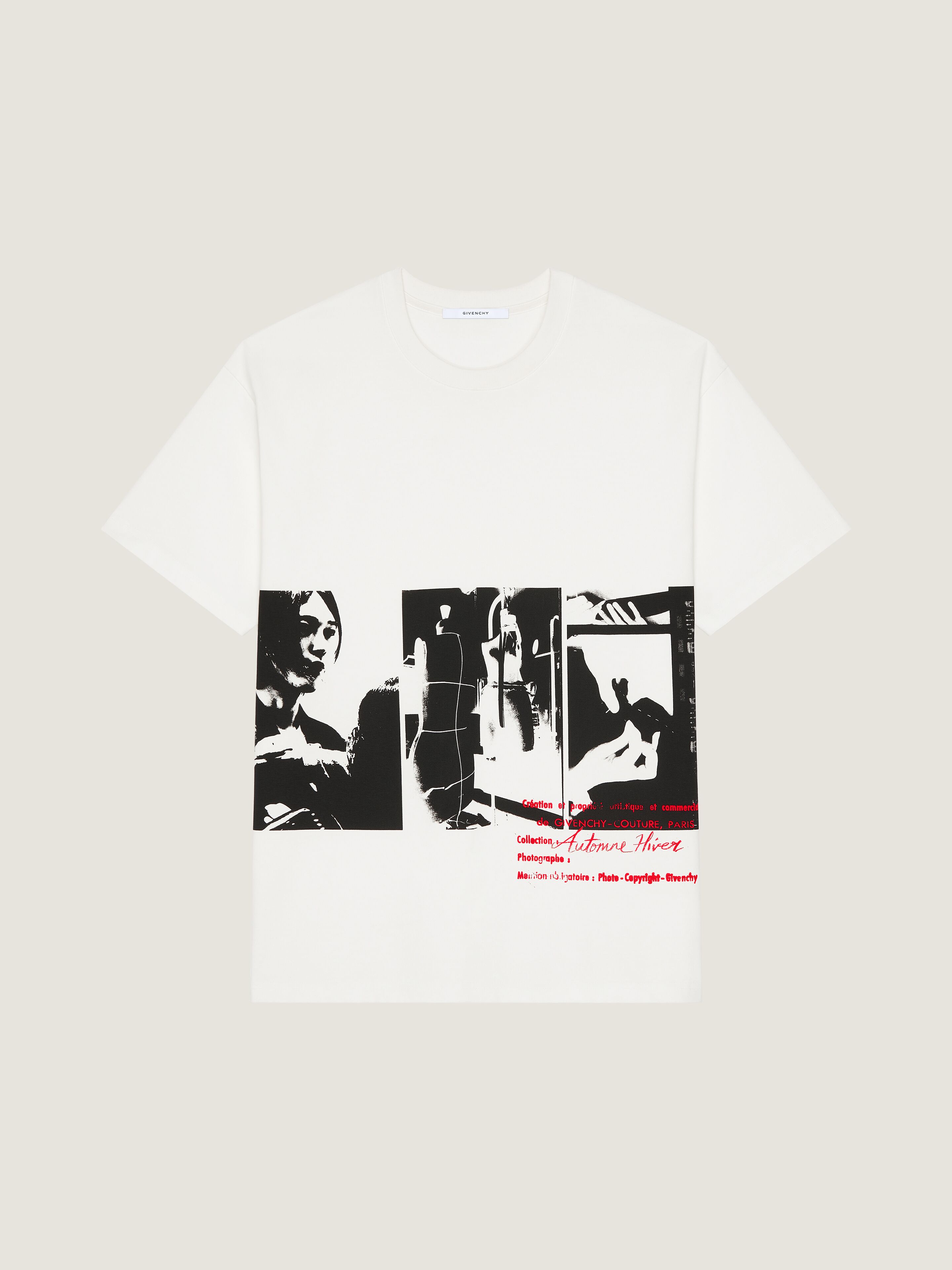 メンズ・ハイブランド Tシャツ＆ポロ | GIVENCHY JP