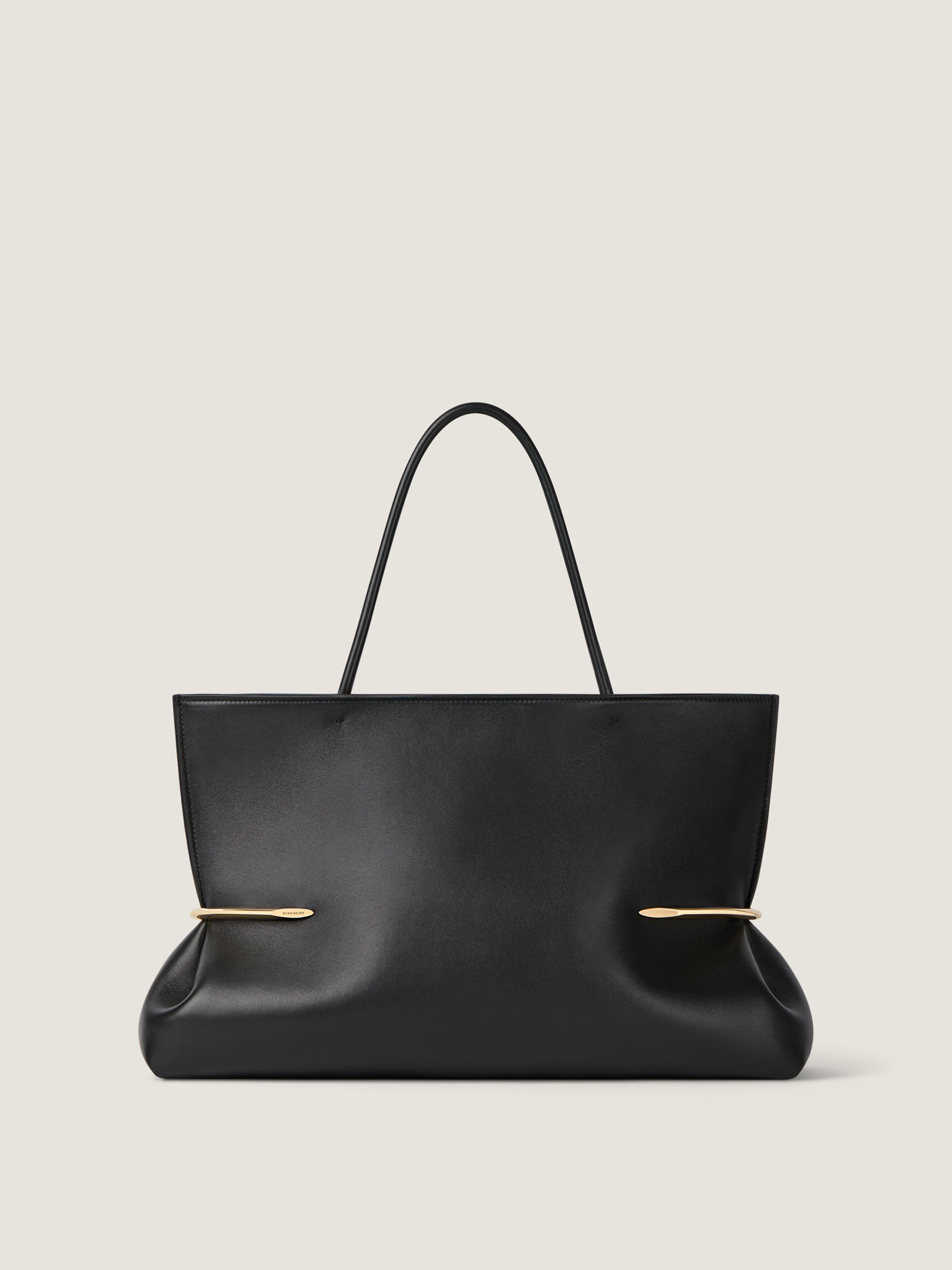 Givenchy Pinch Squeezed Horizontal Tote Bag In Nappa Leather In Multi