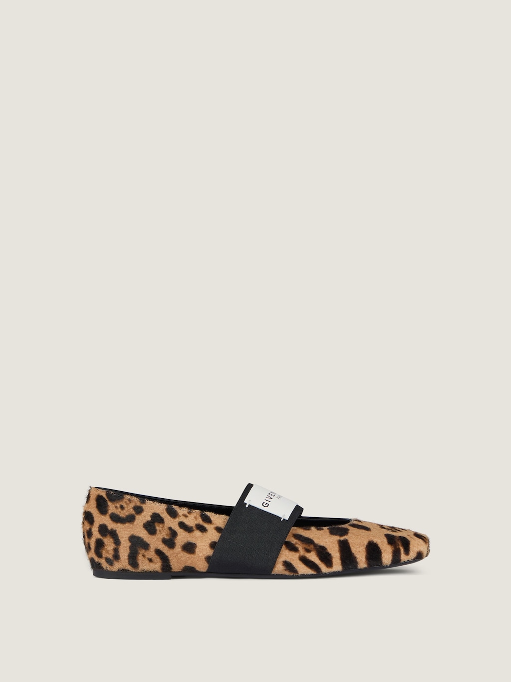 Givenchy Women's Sliced Square Dancer Black