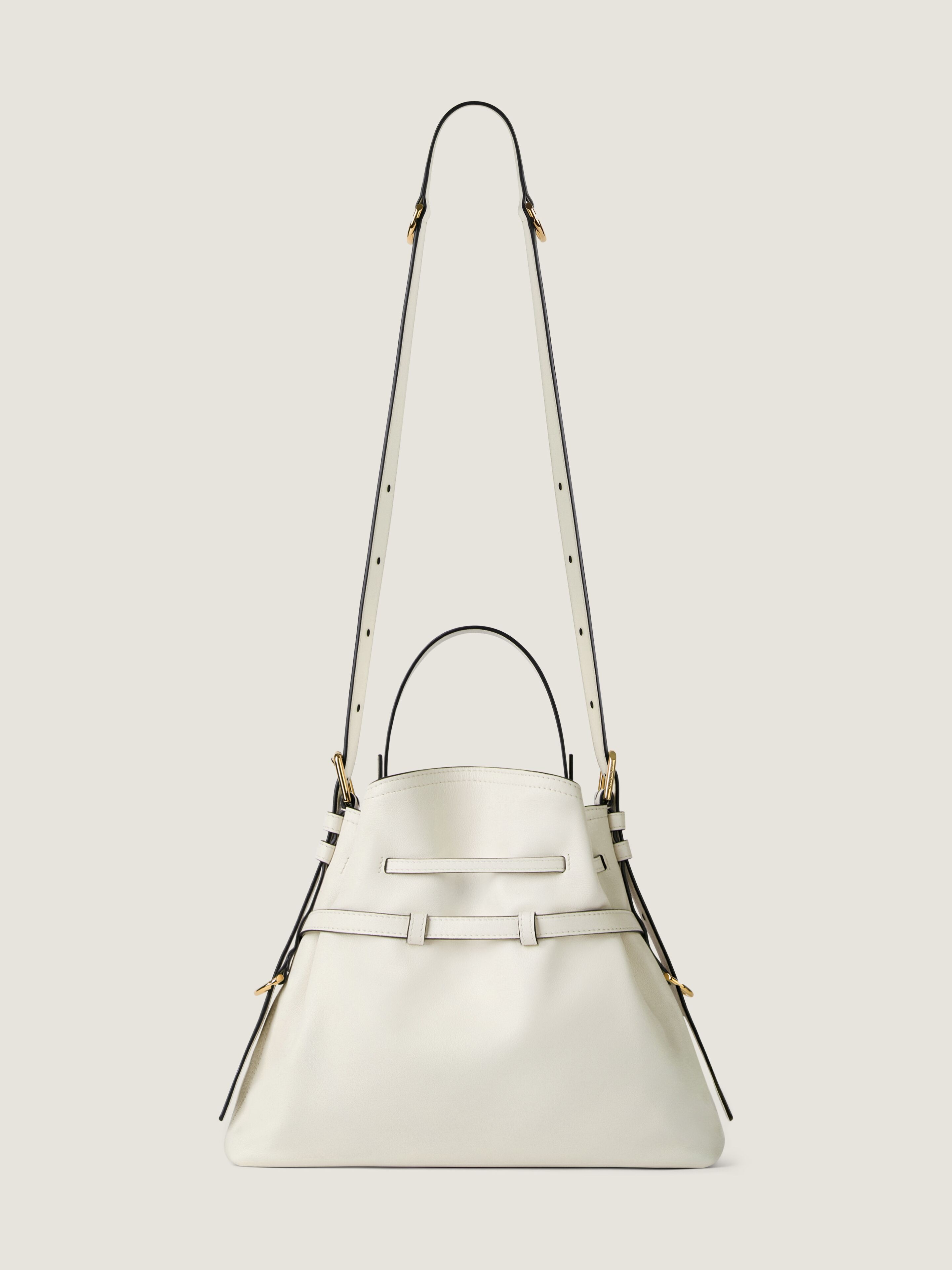 RB petit bucket bag（ivory) The Mini Zip Bucket in White Sand | Rothy's