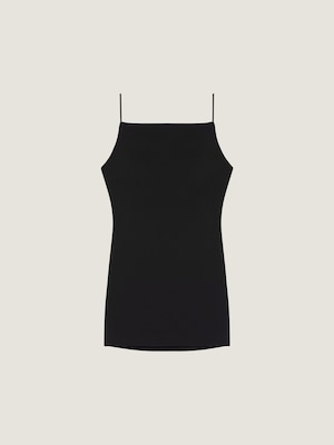 Mini robe Sliced en crêpe cady