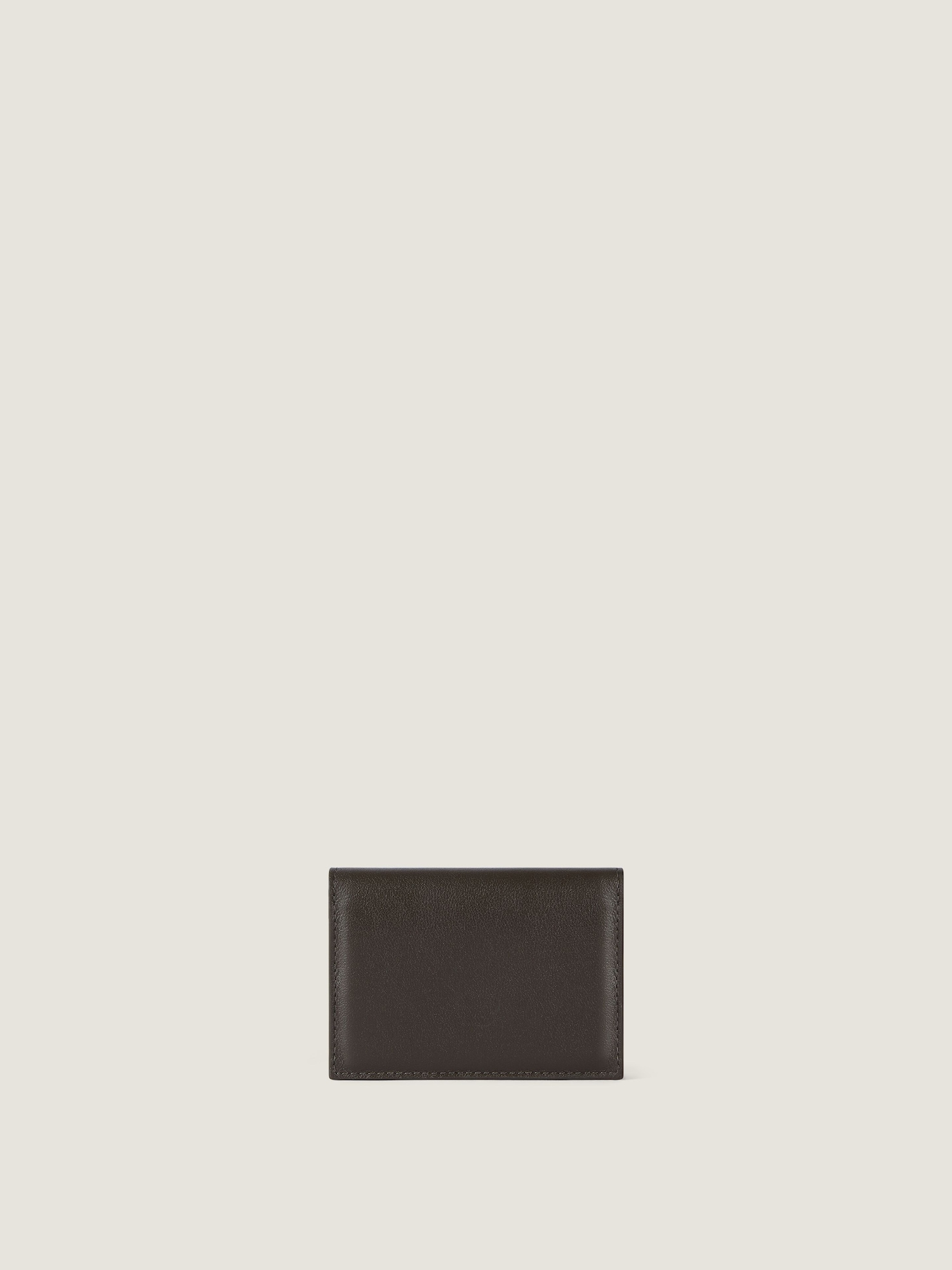 Antigona Stempel bicolor Kartenetui aus Leder 2