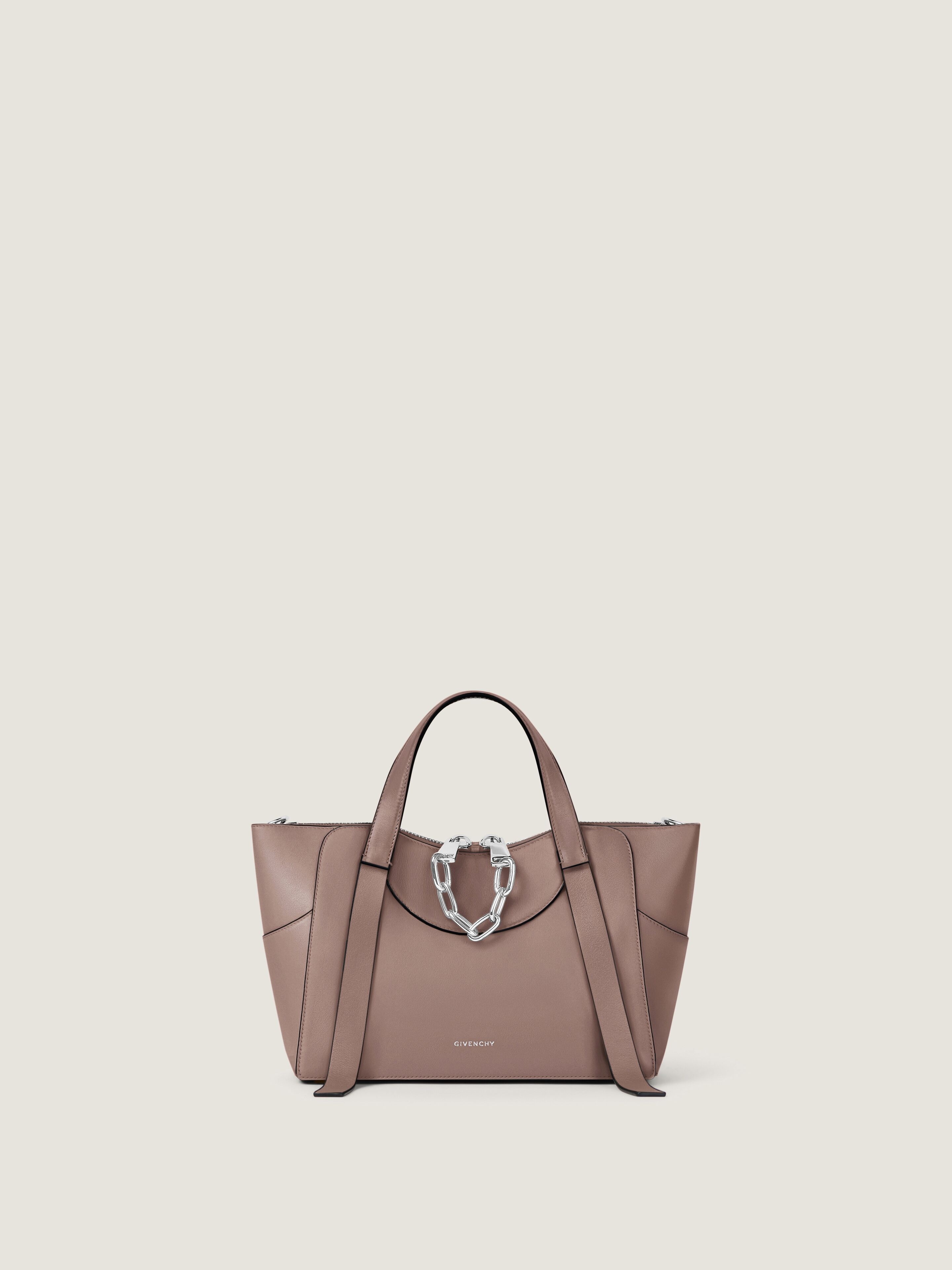 Givenchy Small The Snatch Bag In Grained Leather