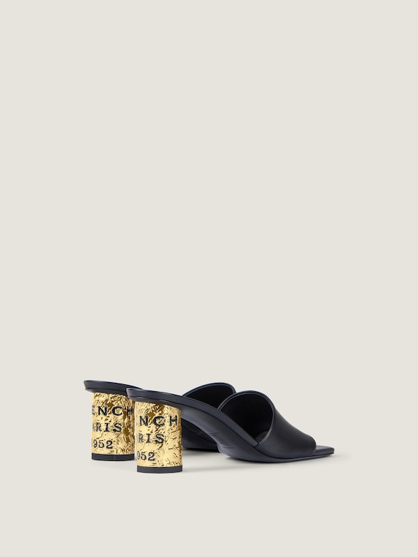 95 Tape Heel Leather Mules main image 1